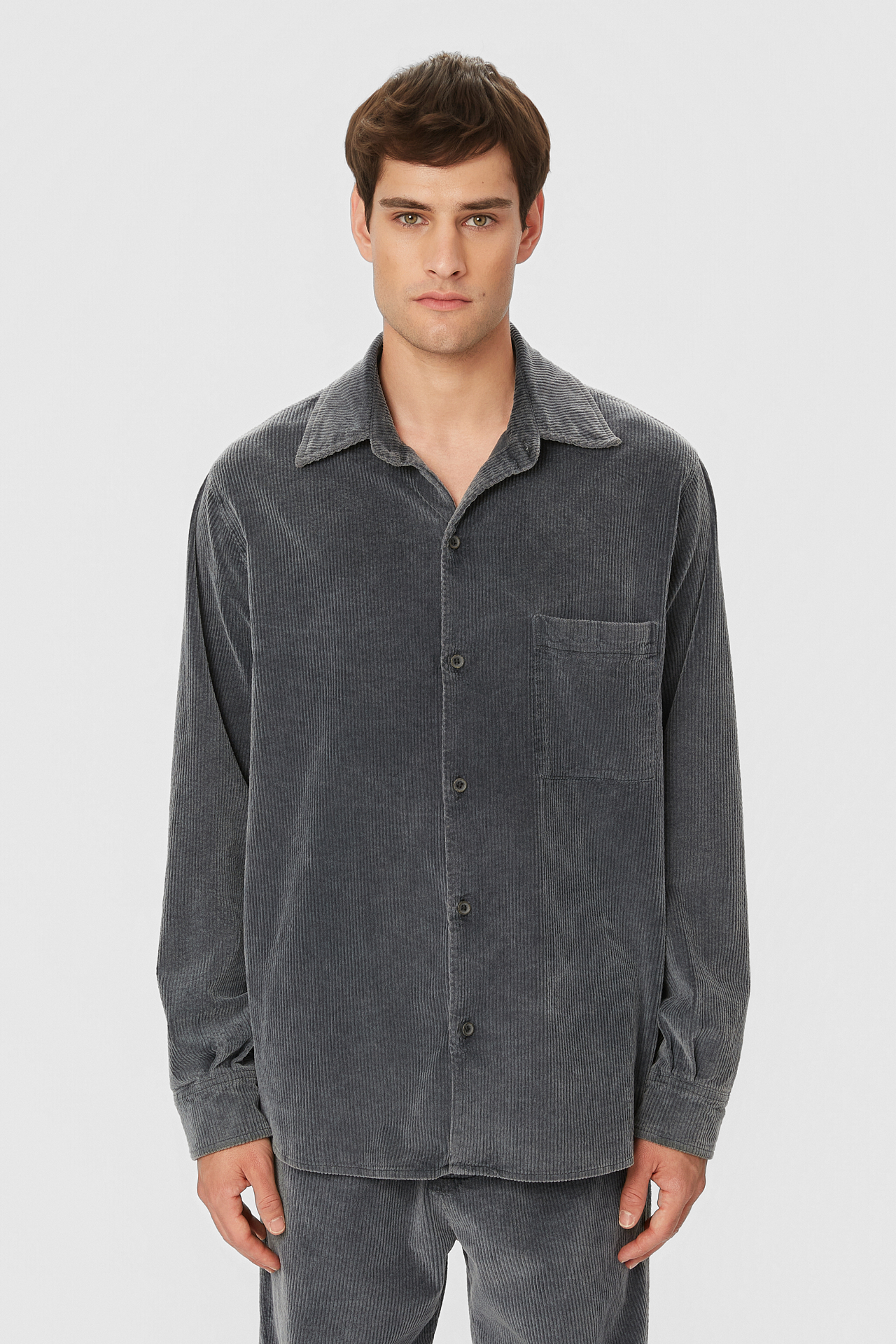 CORDUROY SHIRT