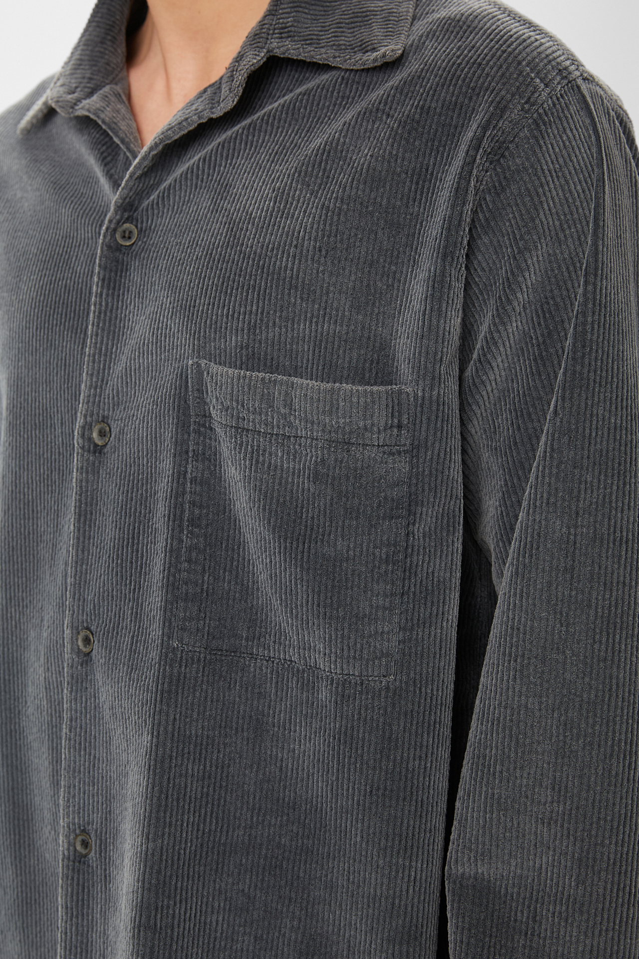 CORDUROY SHIRT