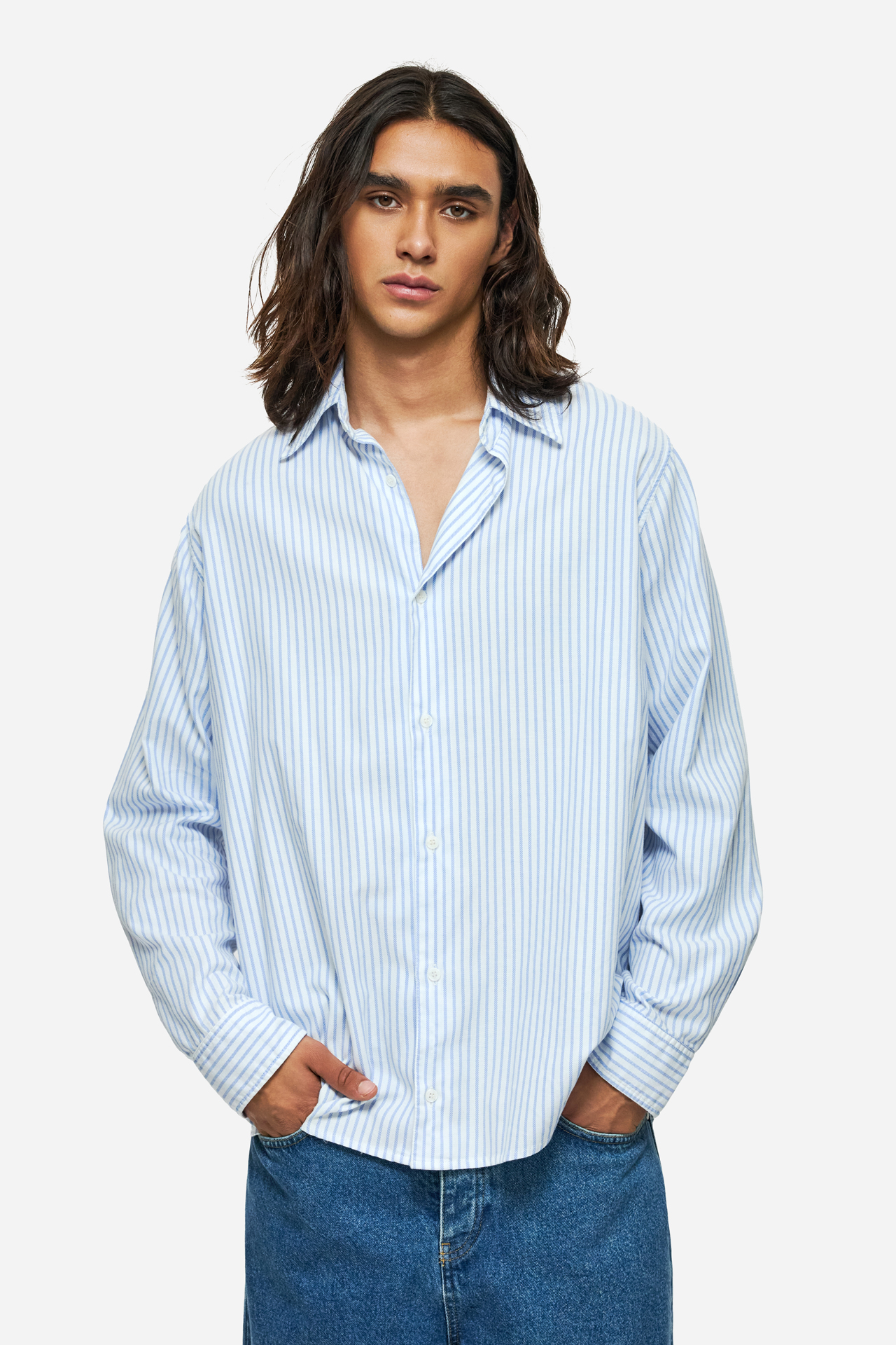 STRIPED CLASSIC SHIRT