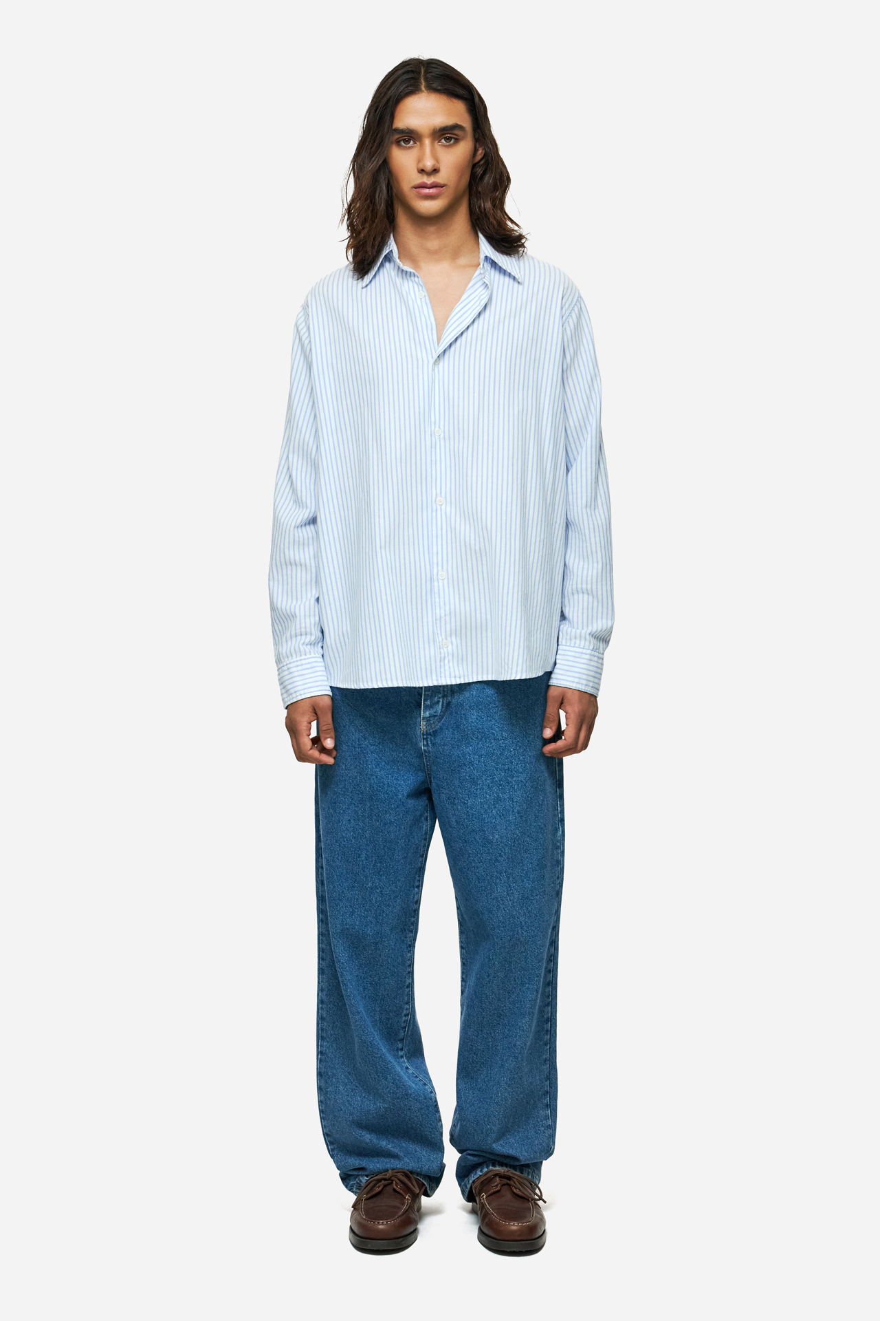 STRIPED CLASSIC SHIRT