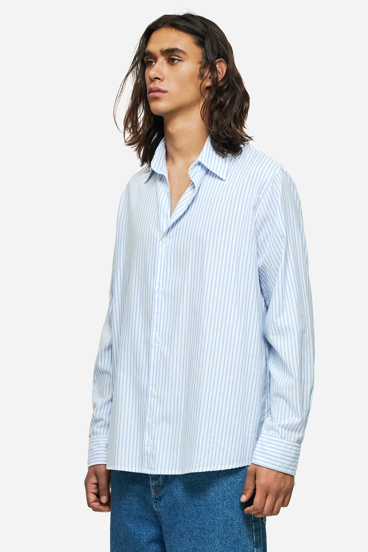 STRIPED CLASSIC SHIRT