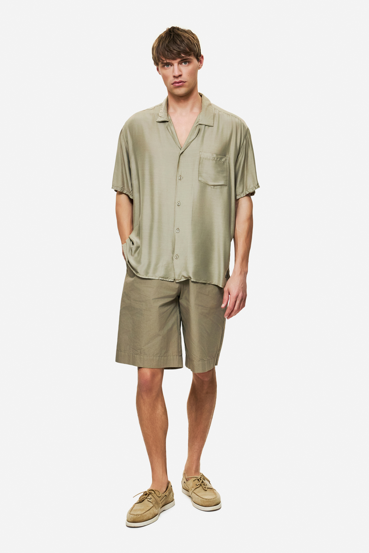 SILK BLEND SHIRT