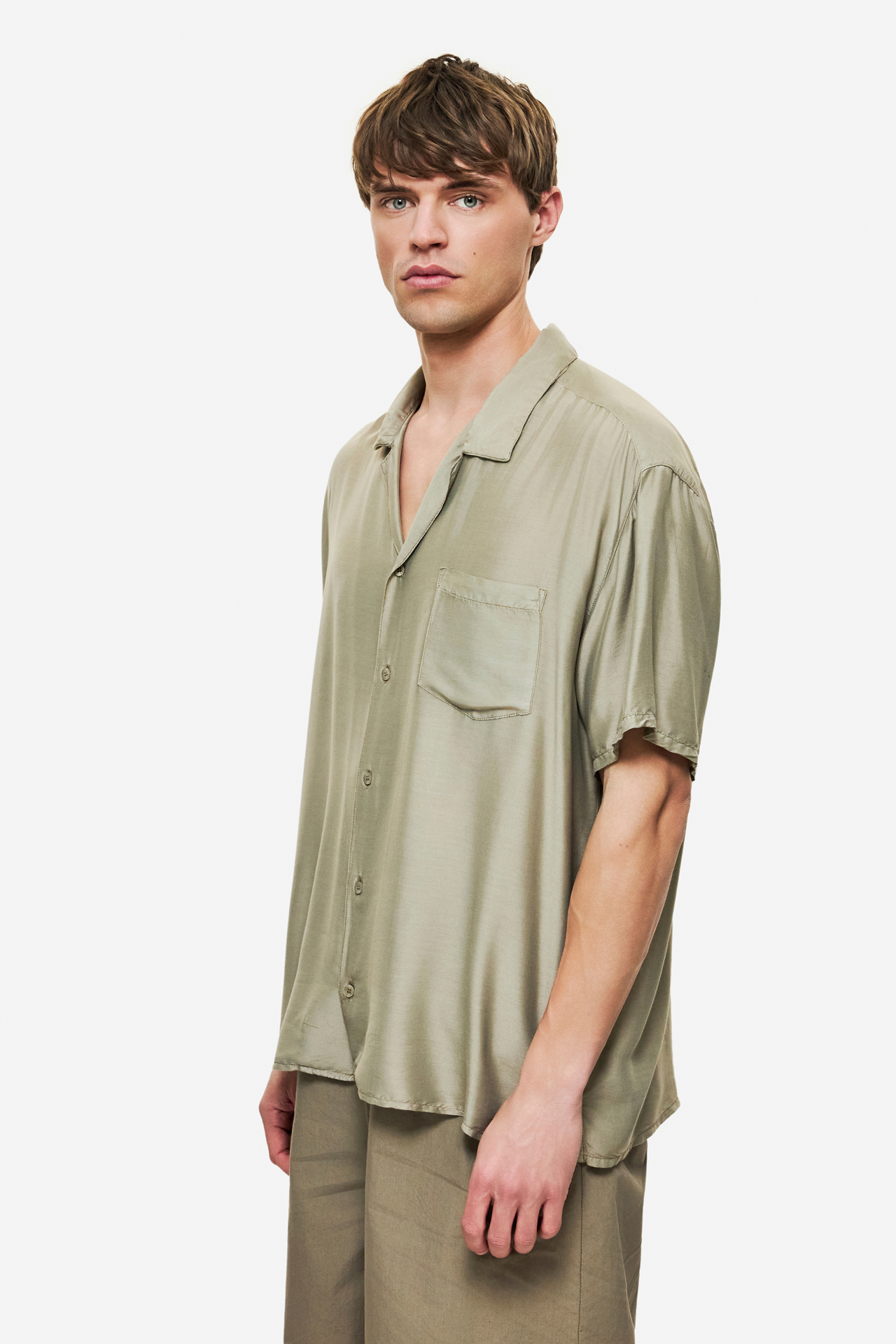 SILK BLEND SHIRT