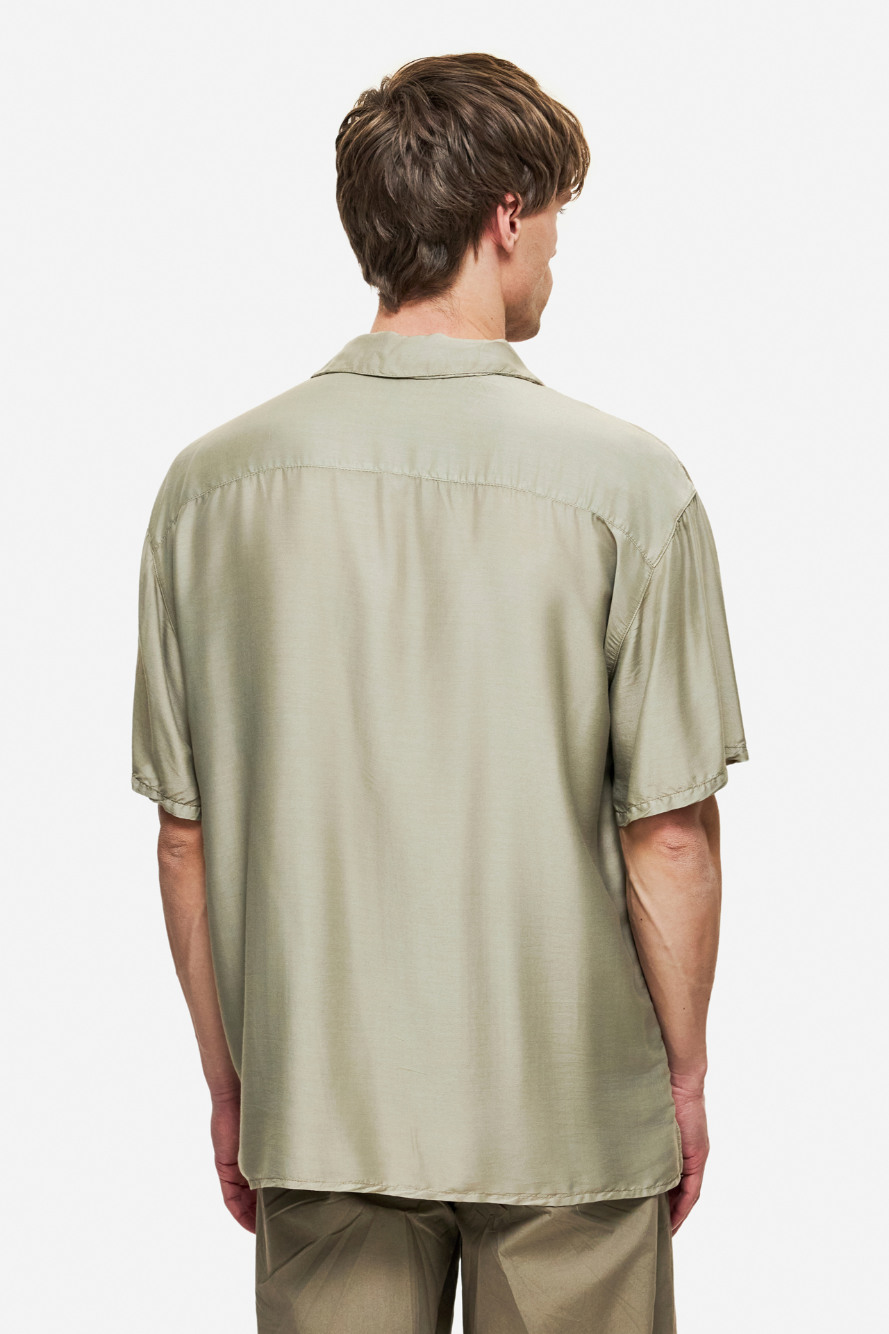 SILK BLEND SHIRT
