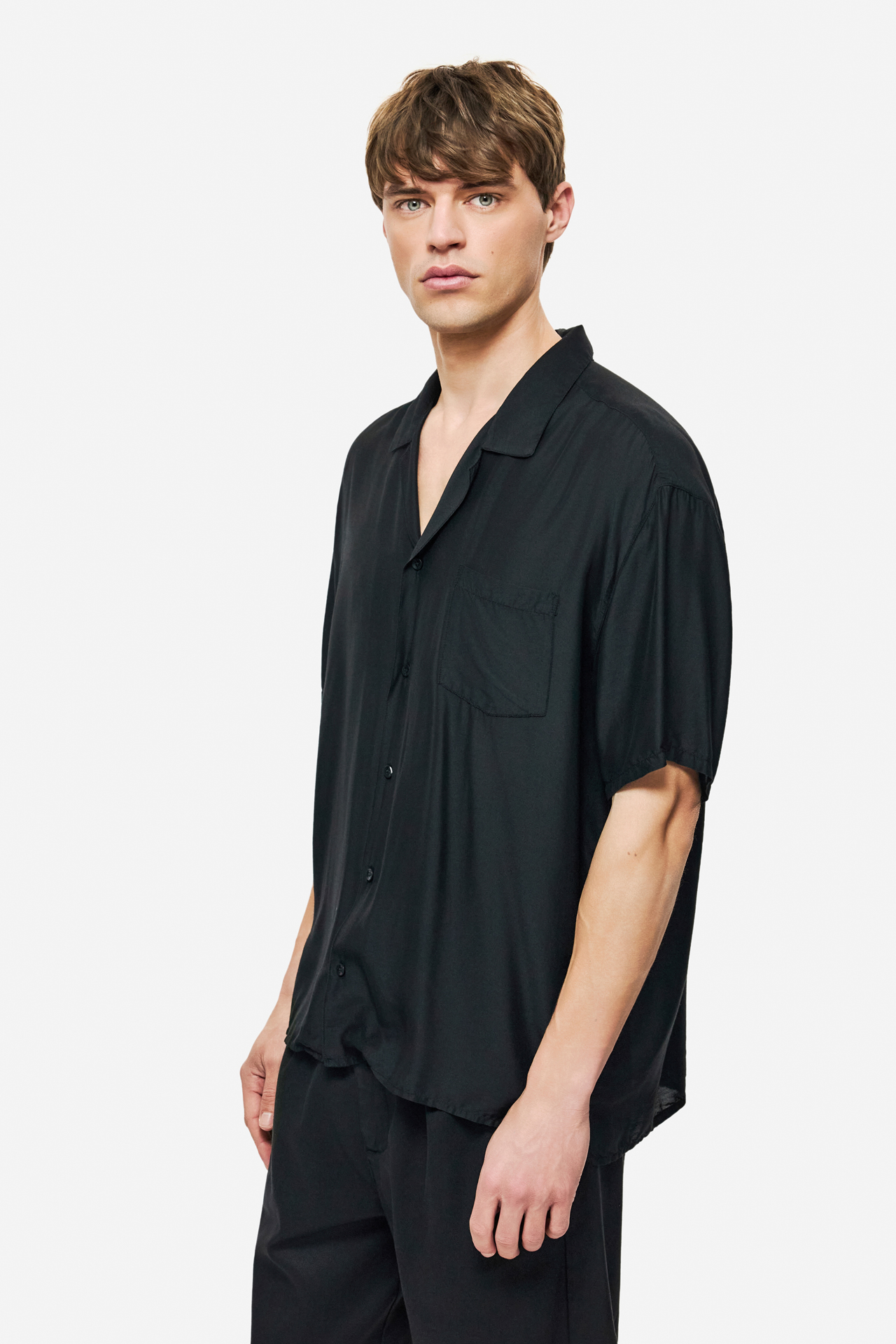 SILK BLEND SHIRT