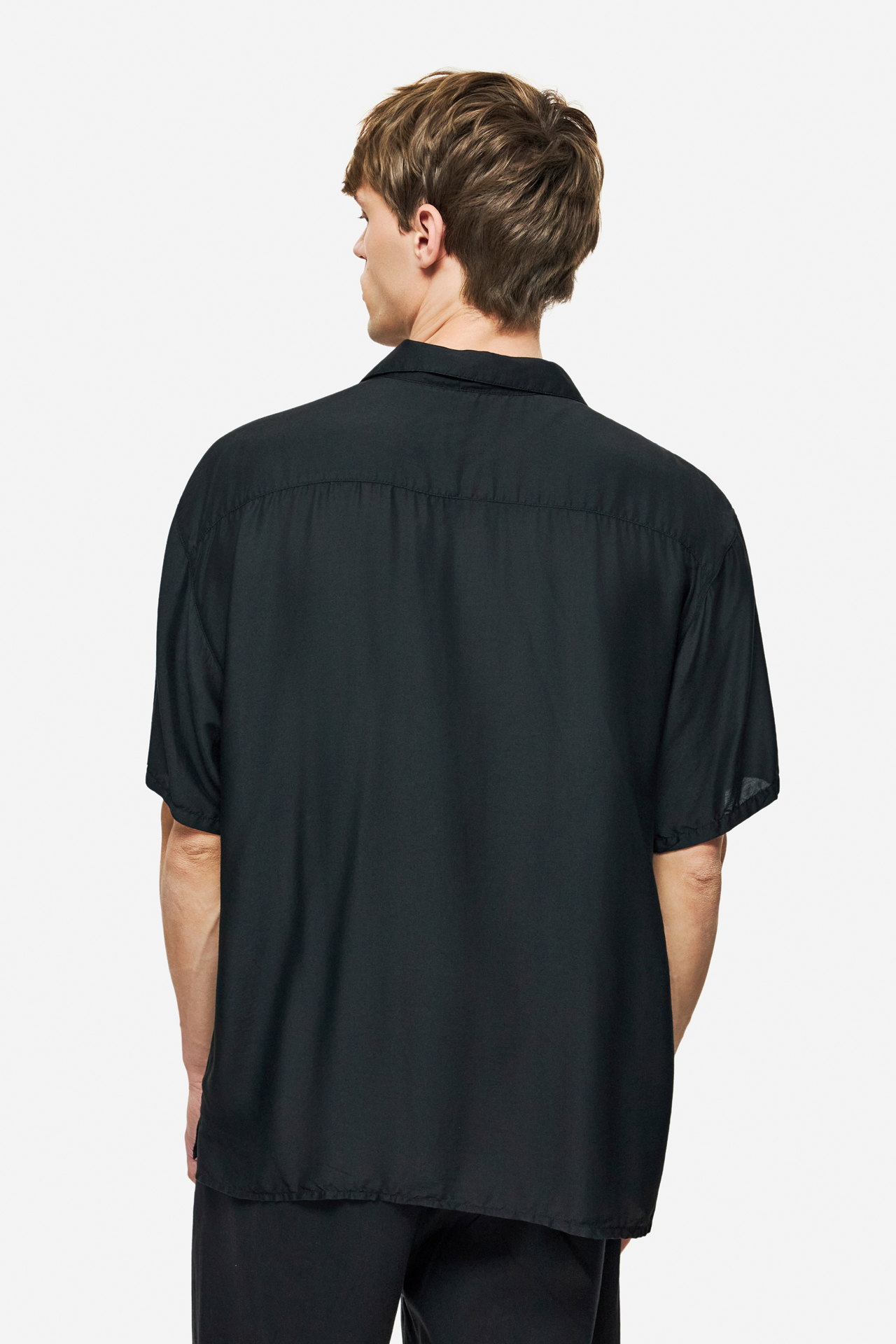 SILK BLEND SHIRT