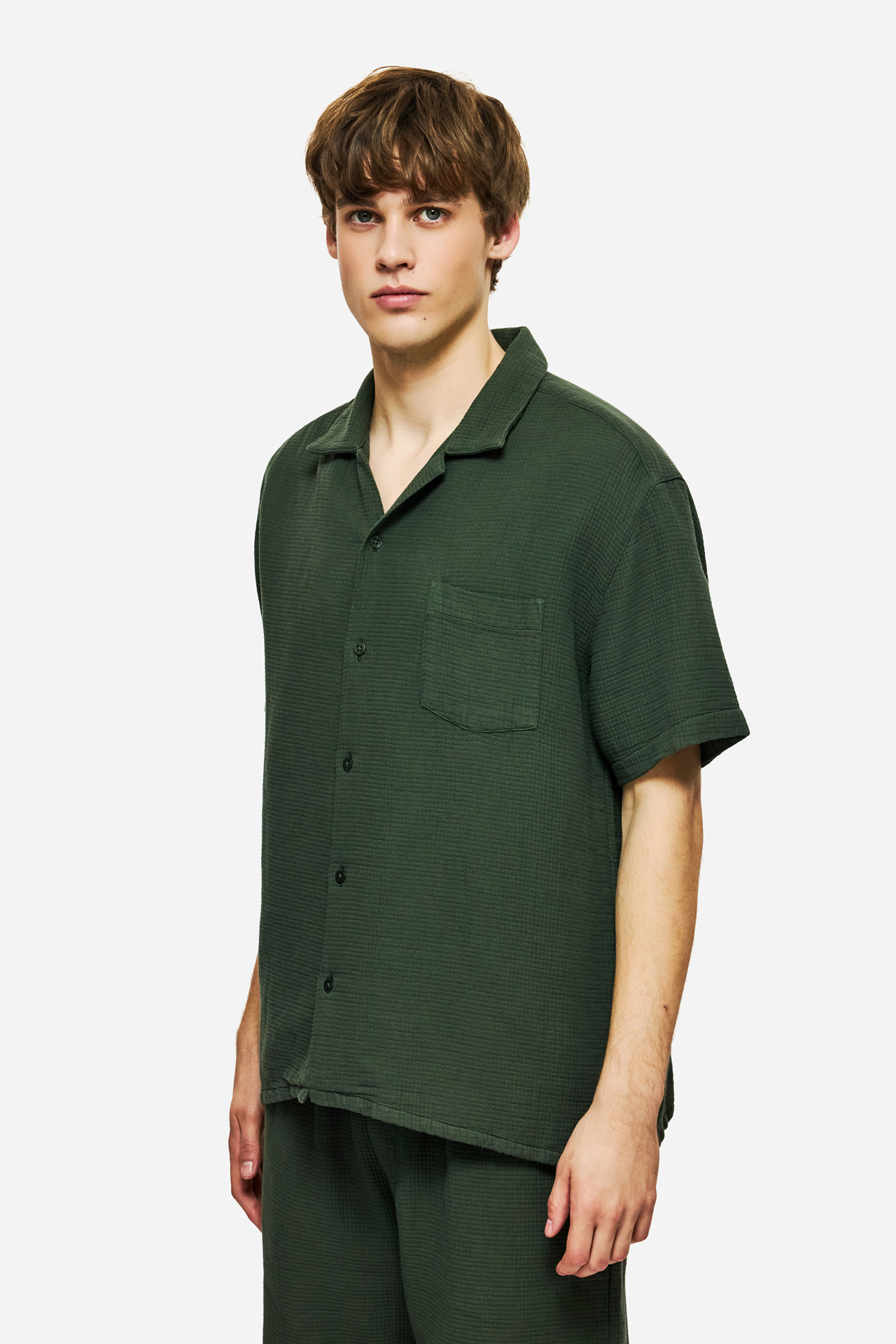 MINI WAFFLE SHIRT