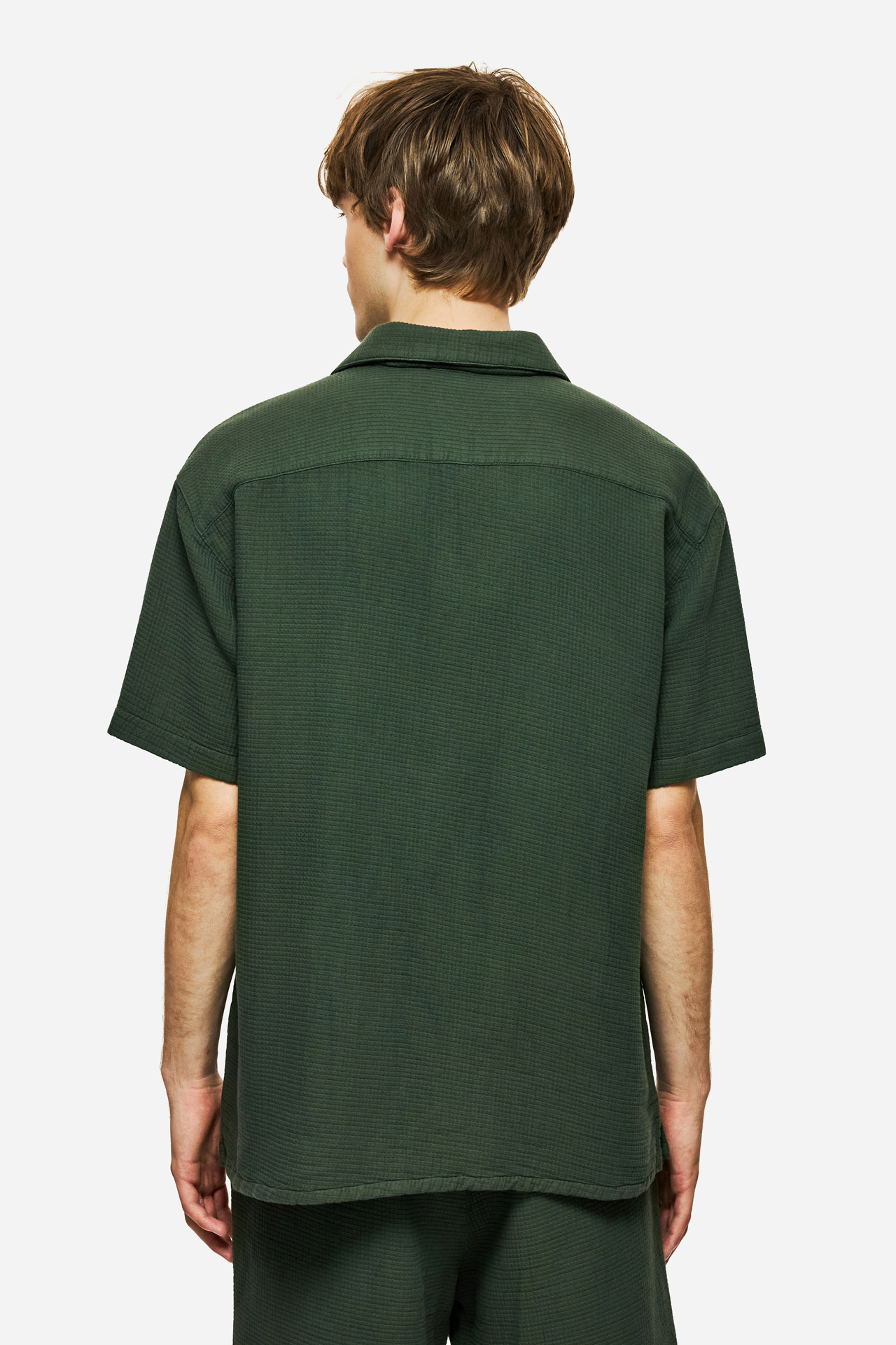MINI WAFFLE SHIRT