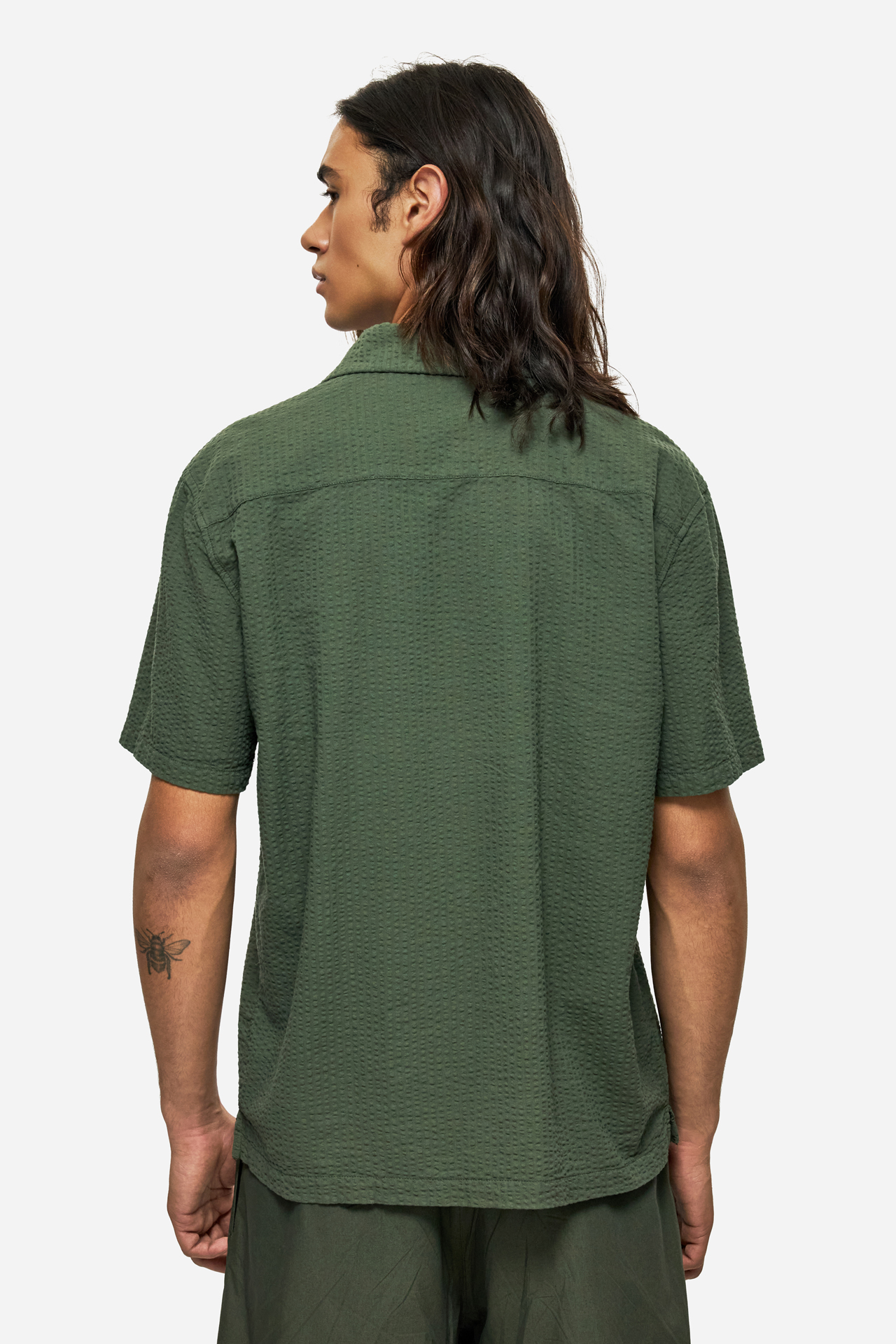 MINI WAFFLE SHIRT