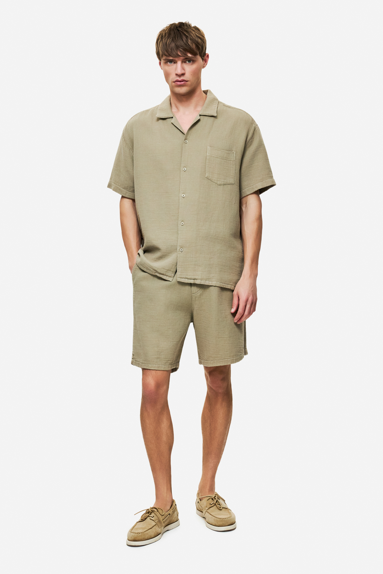 MINI WAFFLE SHIRT