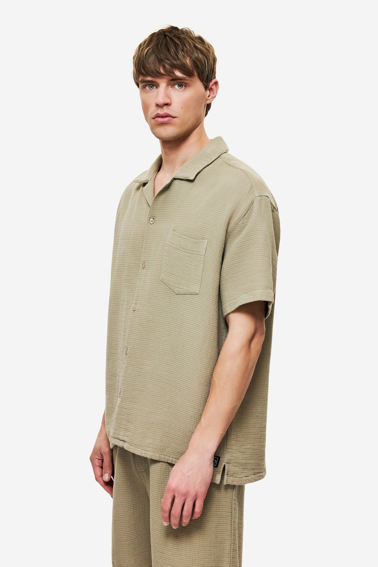 MINI WAFFLE SHIRT