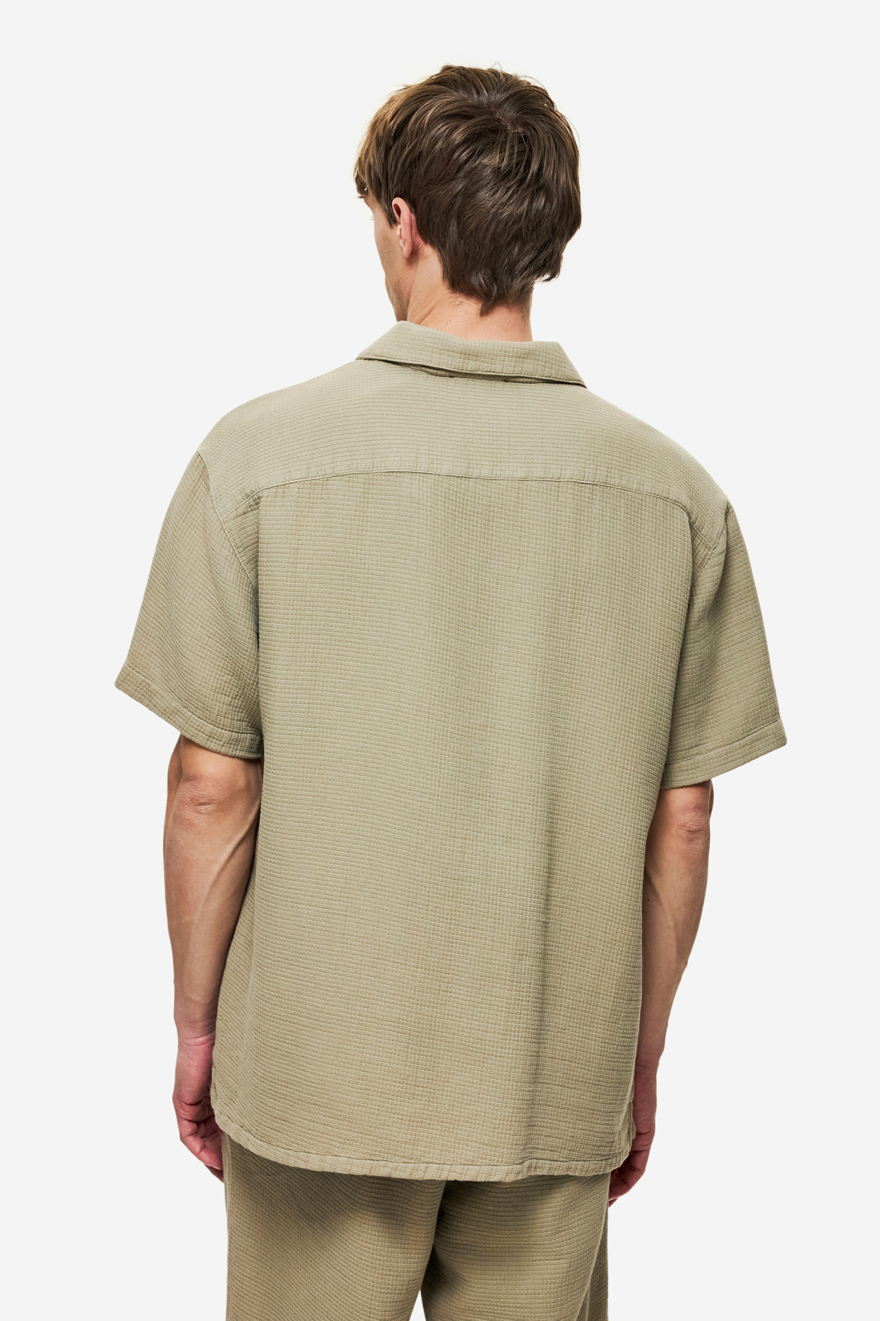 MINI WAFFLE SHIRT