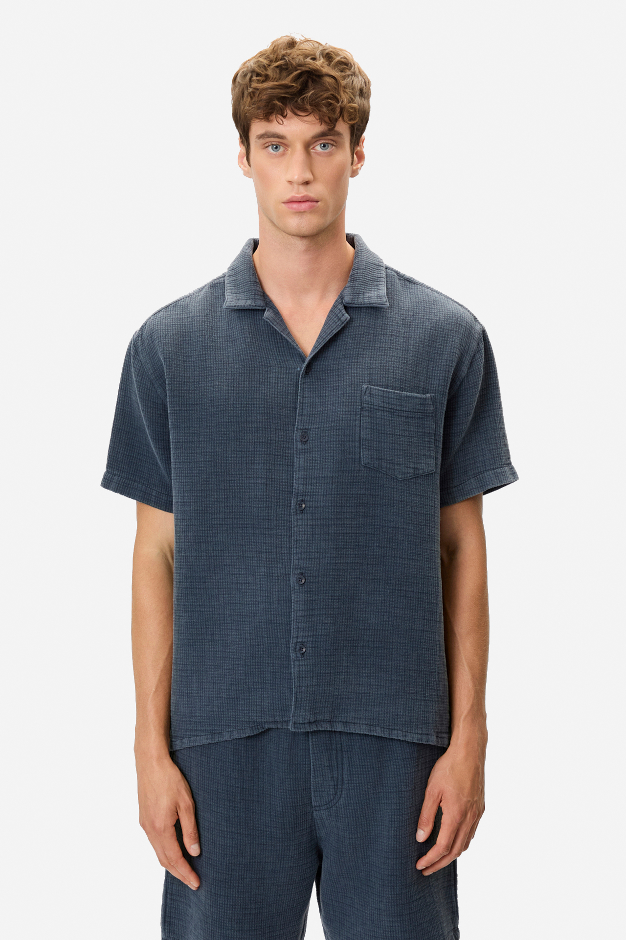 MINI WAFFLE SHIRT