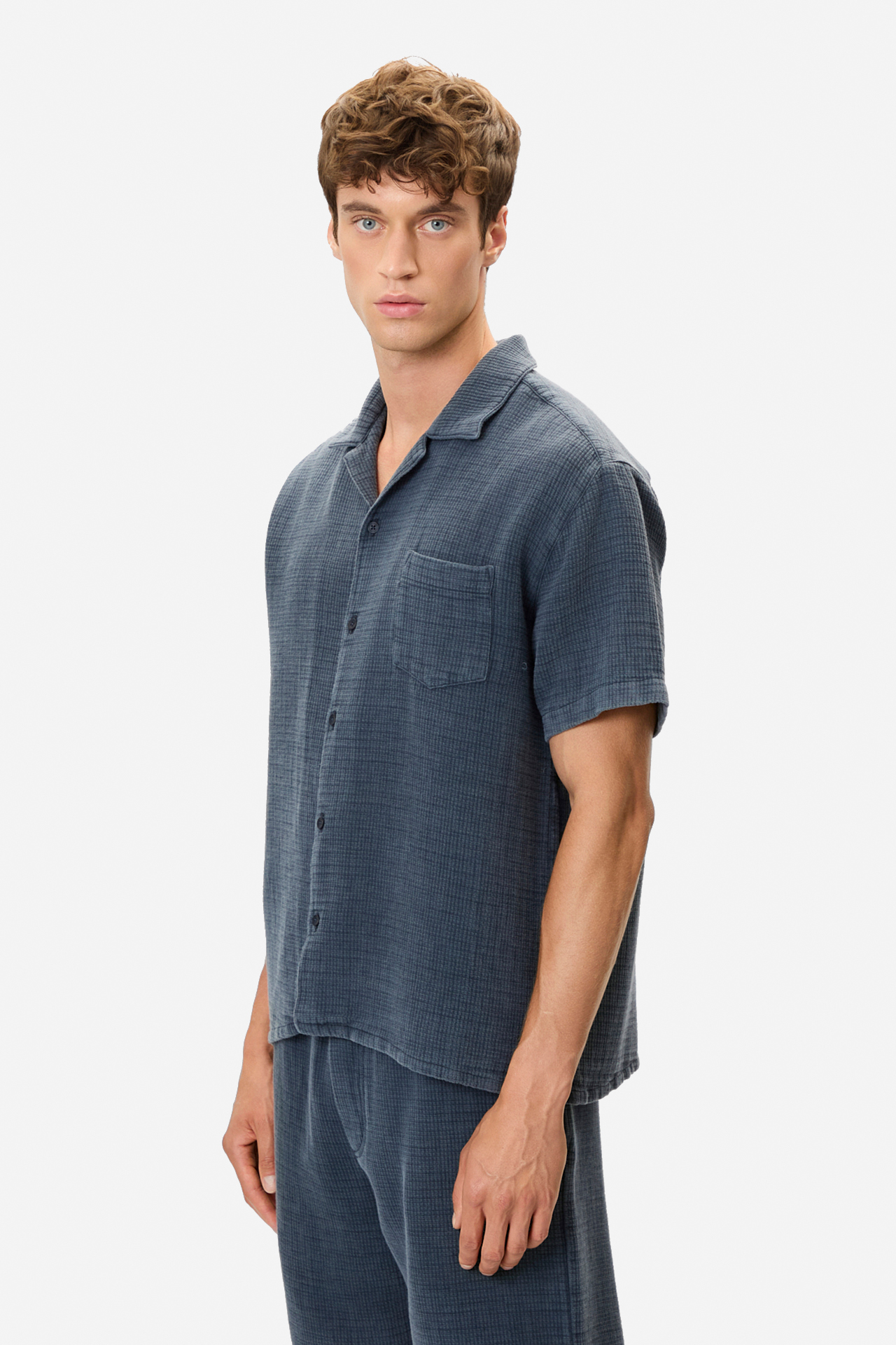 MINI WAFFLE SHIRT