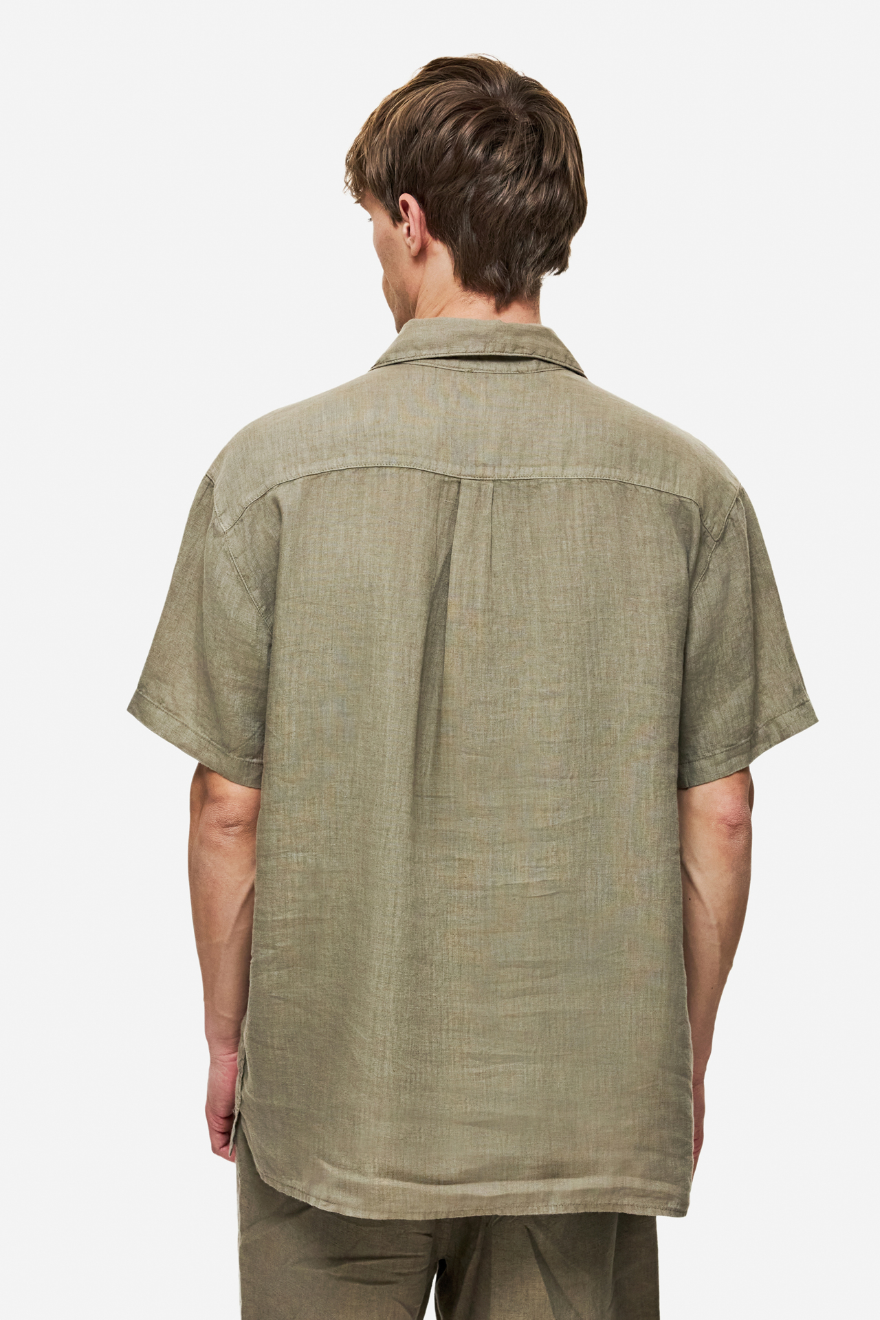 SHORTSLEEVE LINEN SHIRT