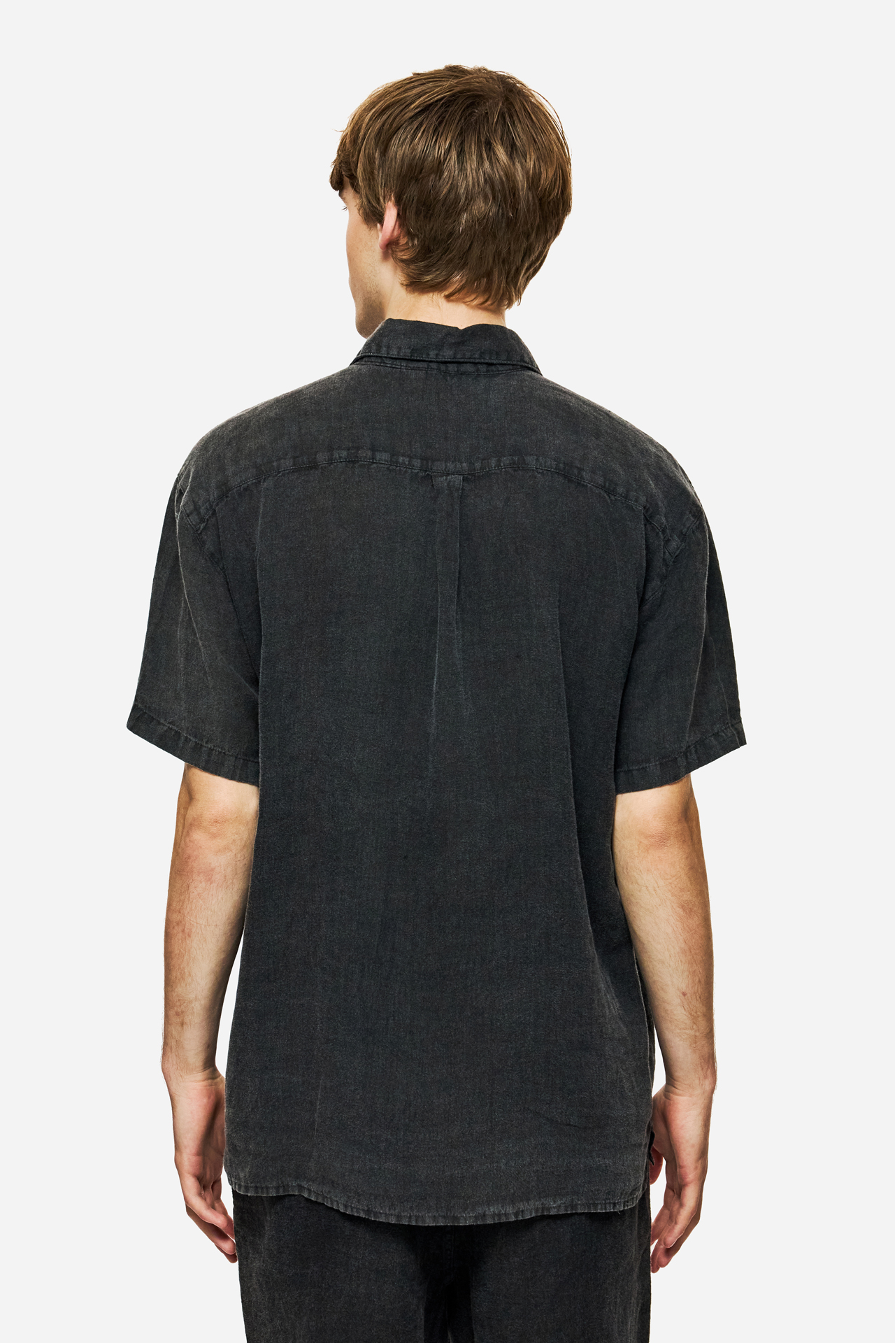 SHORTSLEEVE LINEN SHIRT