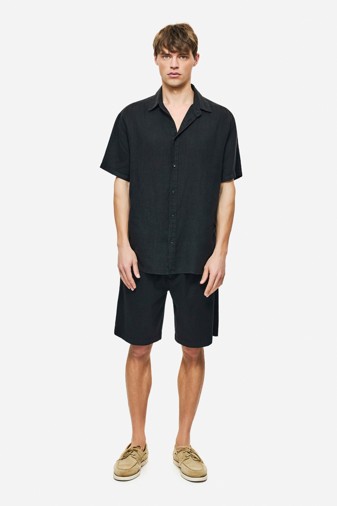 SHORTSLEEVE LINEN SHIRT