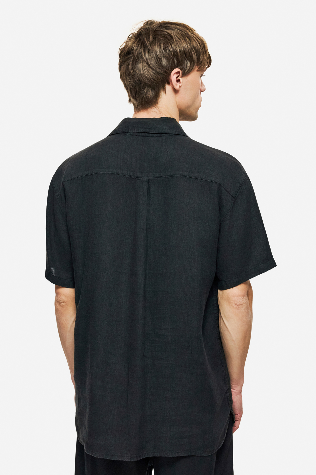 SHORTSLEEVE LINEN SHIRT