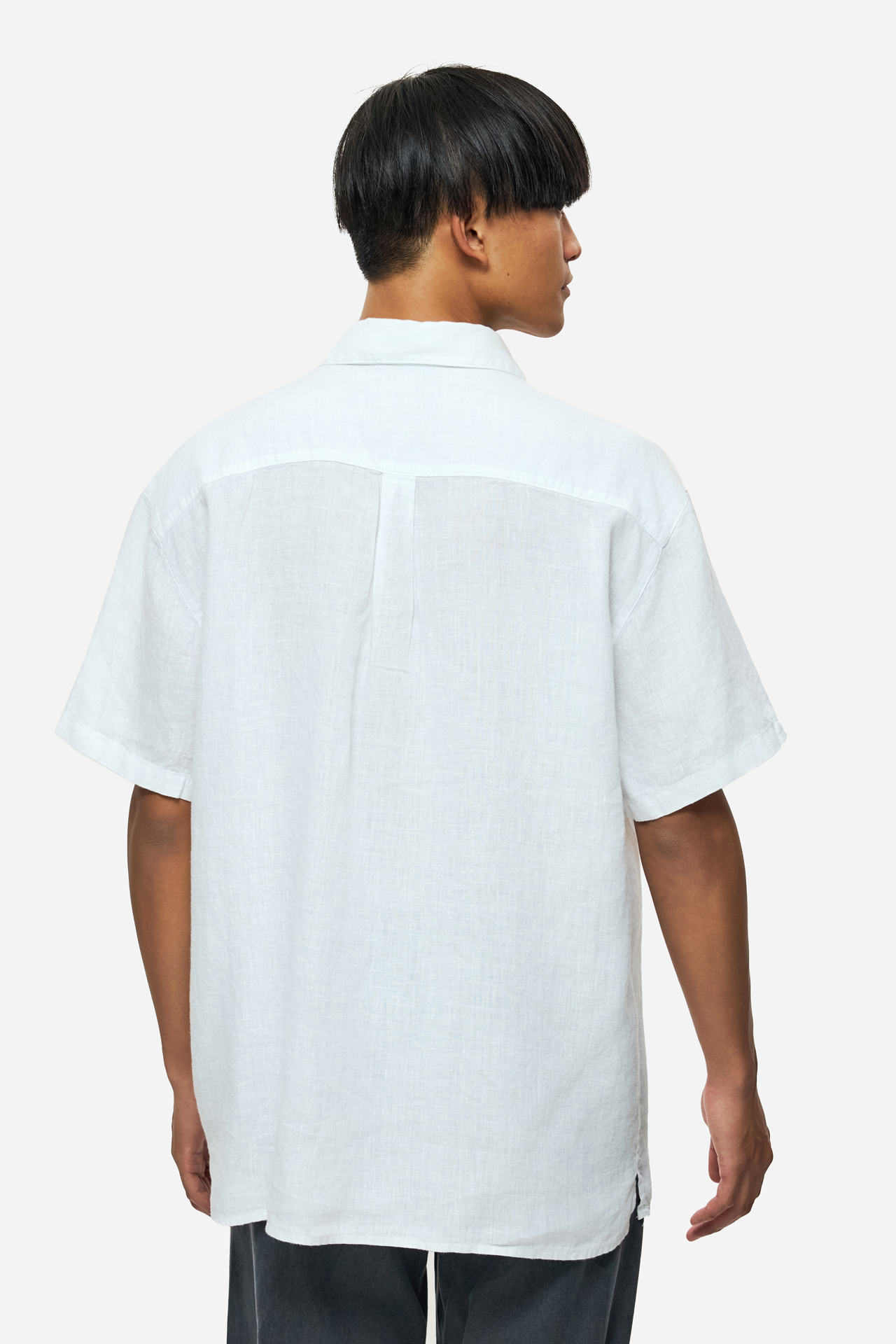 SHORTSLEEVE LINEN SHIRT