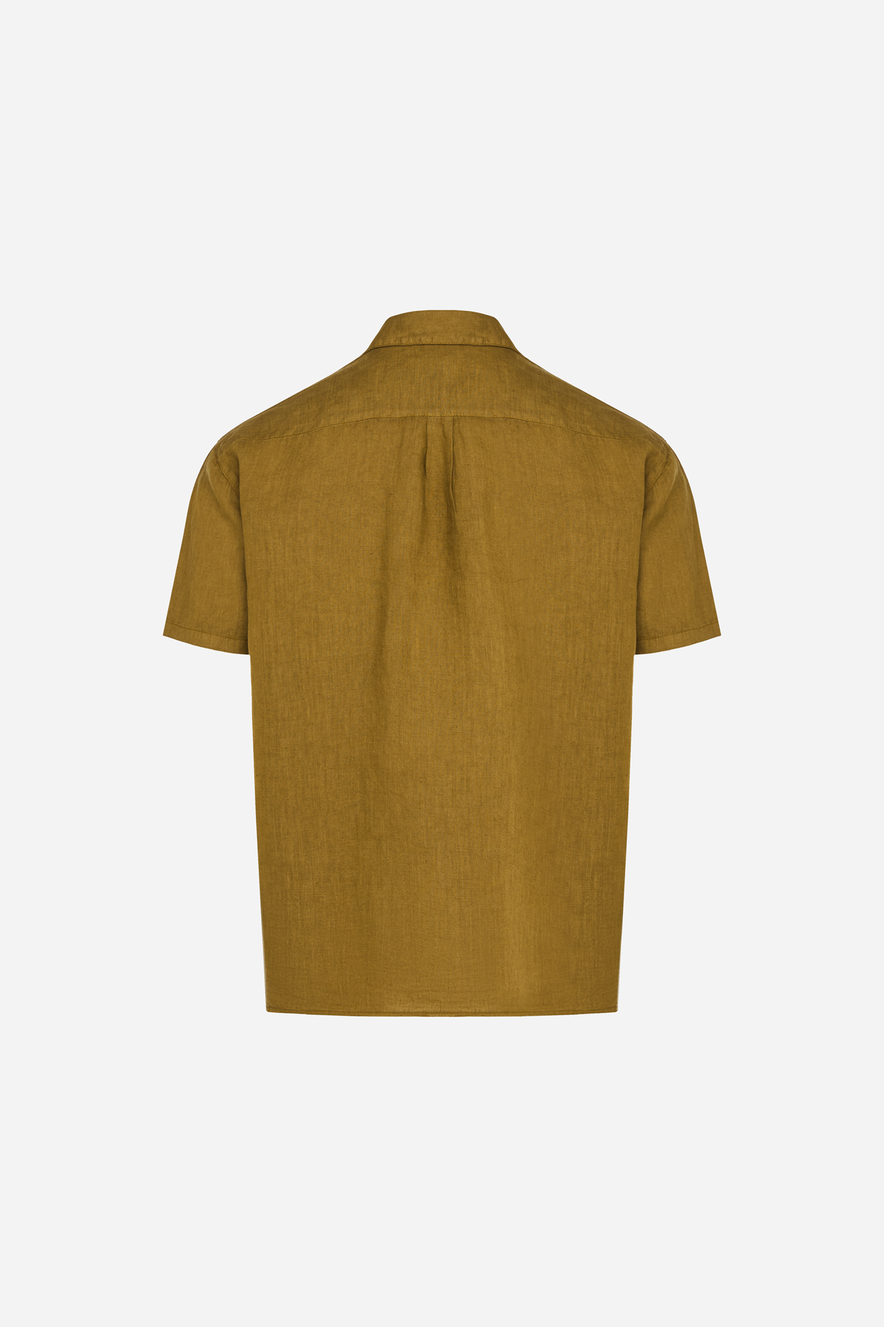 SHORTSLEEVE LINEN SHIRT