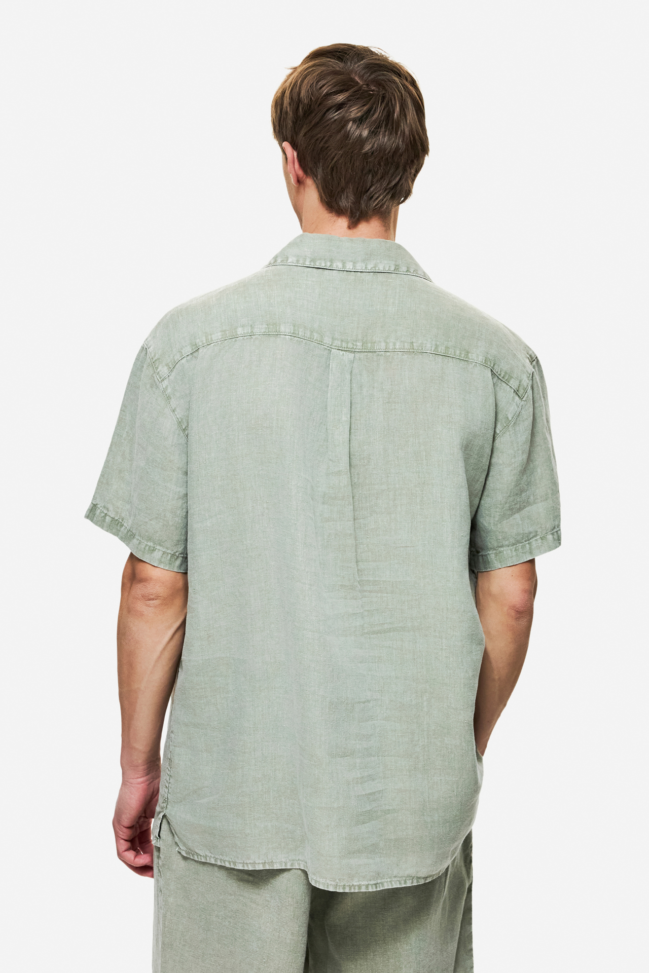 SHORTSLEEVE LINEN SHIRT