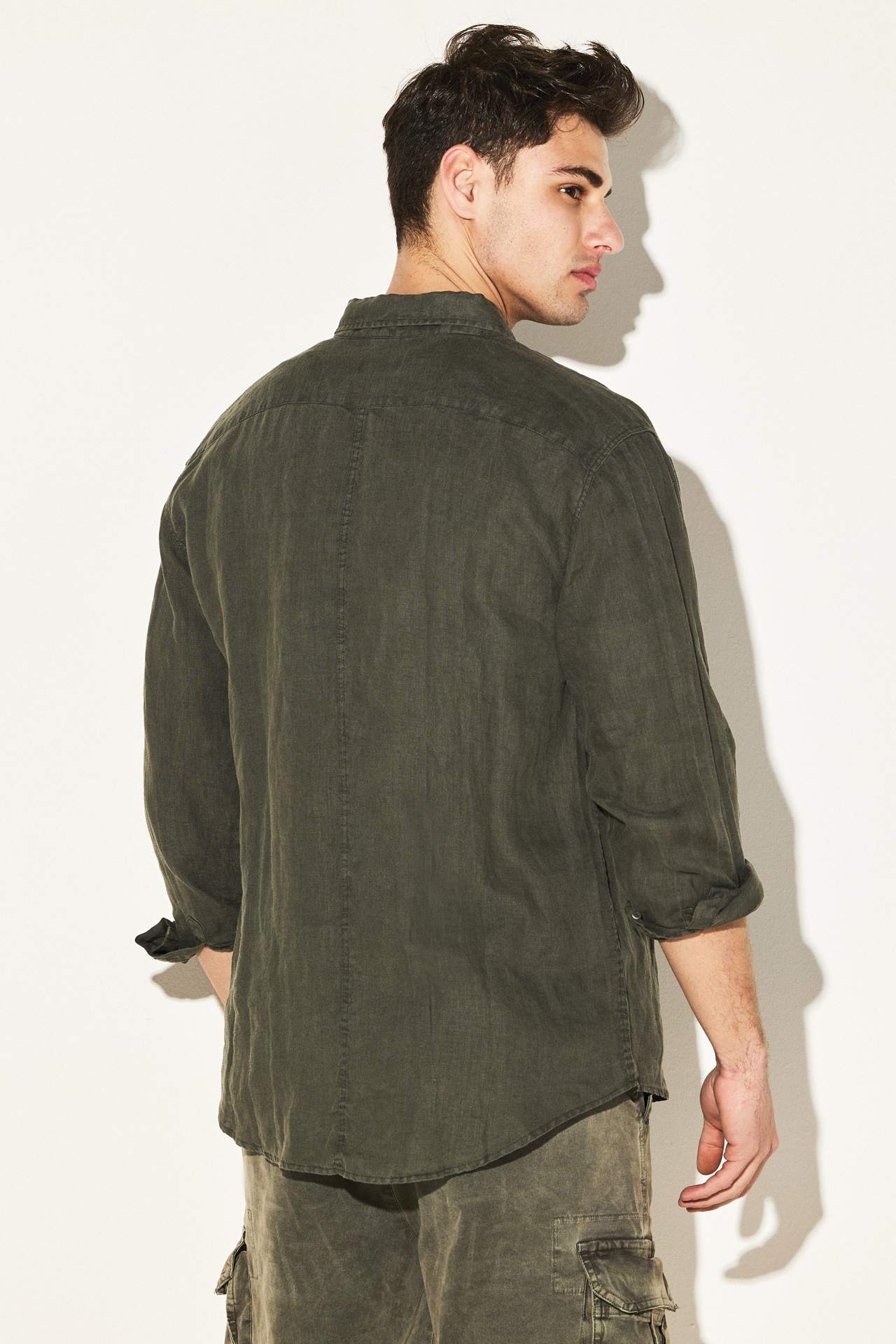 ACID LINEN SHIRT