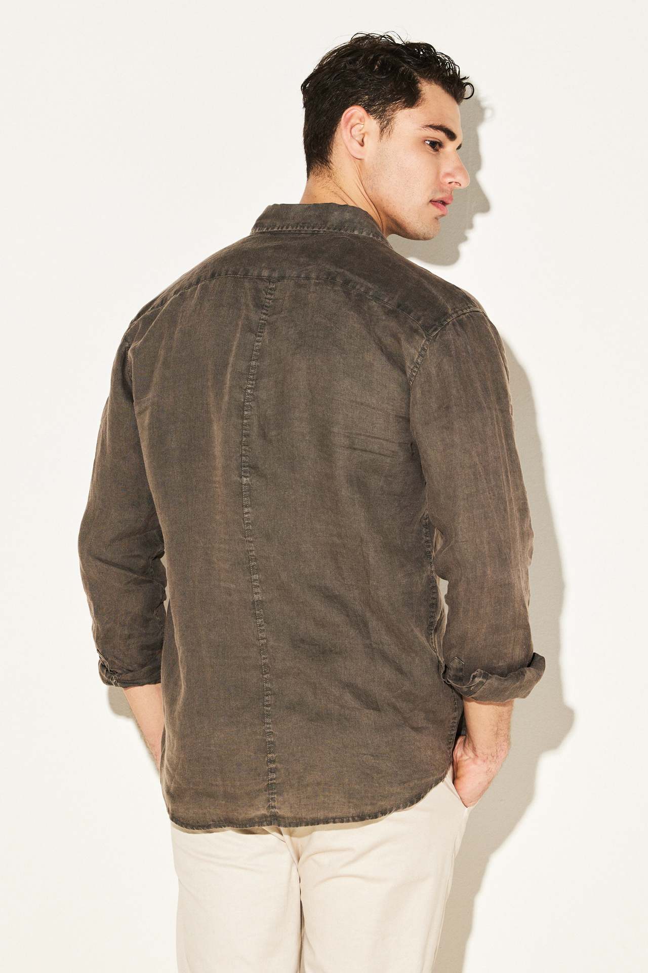 ACID LINEN SHIRT