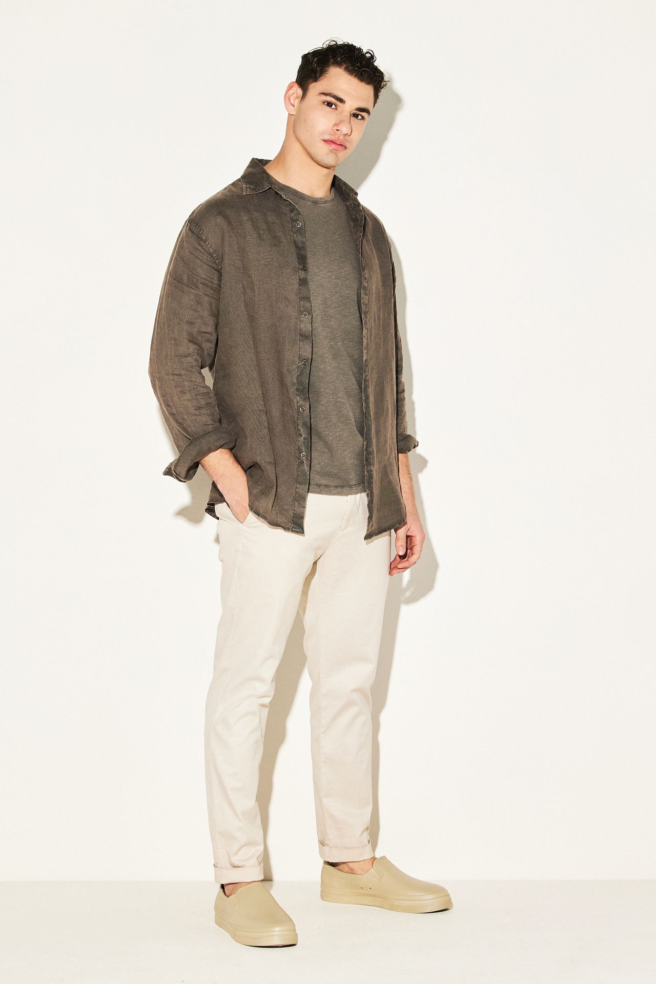 ACID LINEN SHIRT