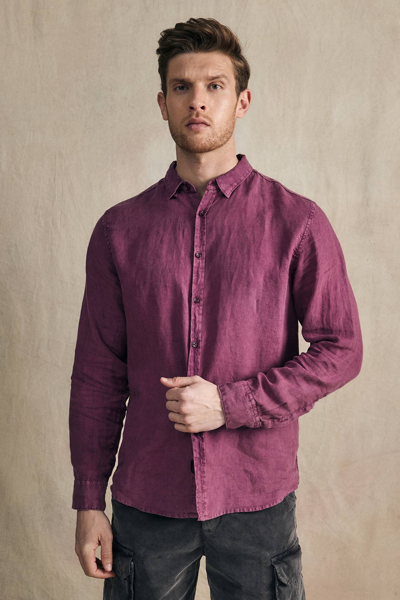 ACID LINEN SHIRT