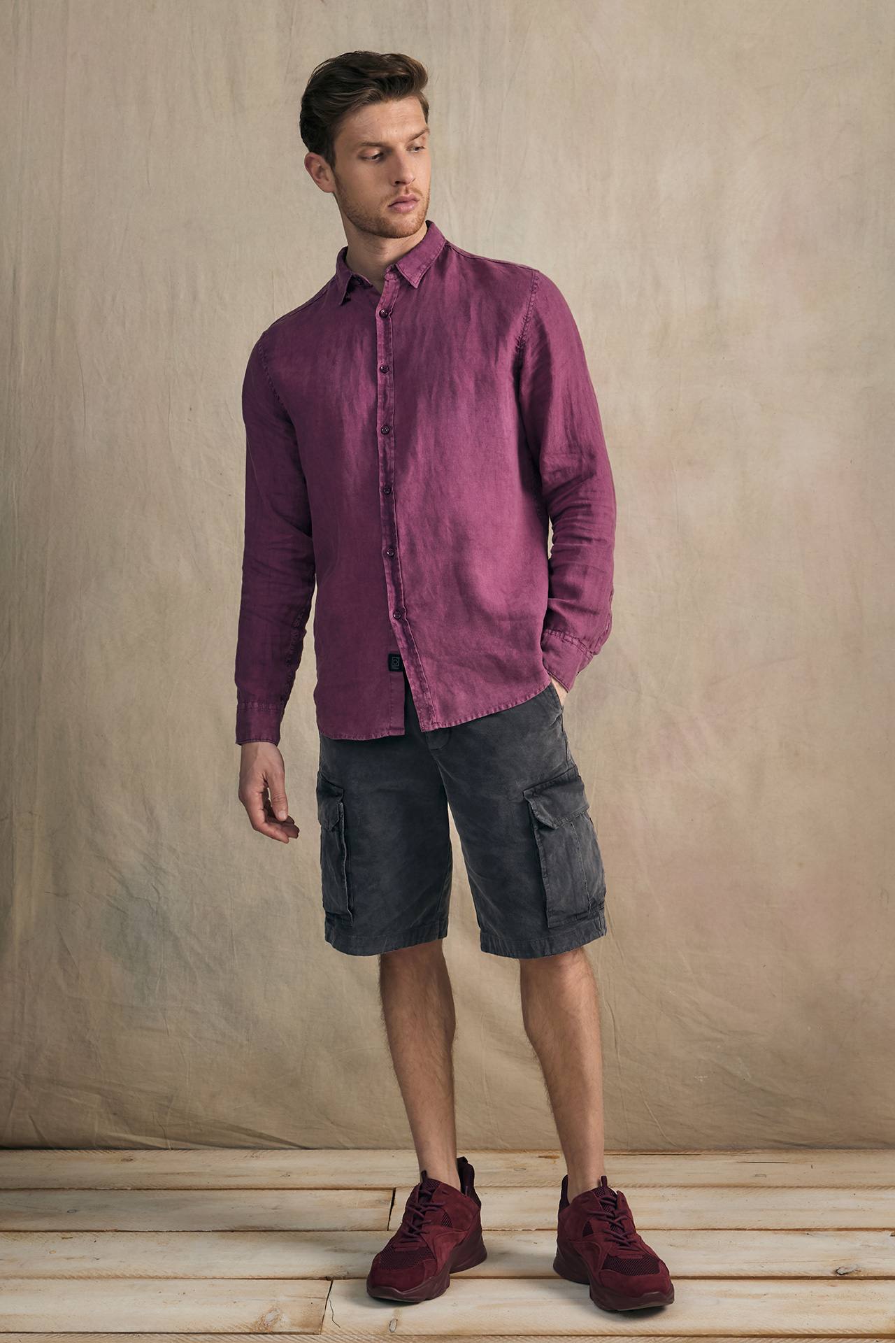 ACID LINEN SHIRT