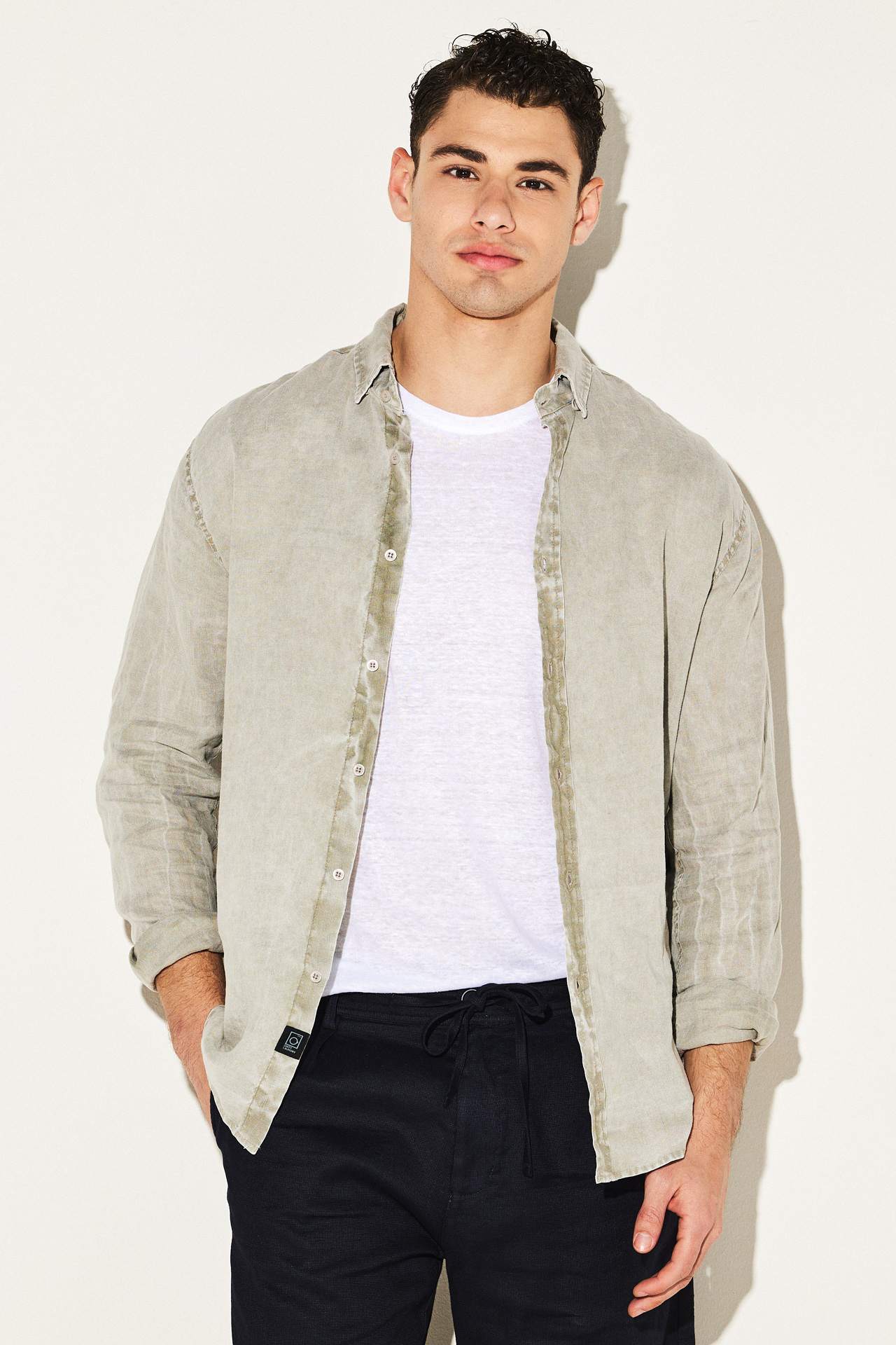 ACID LINEN SHIRT