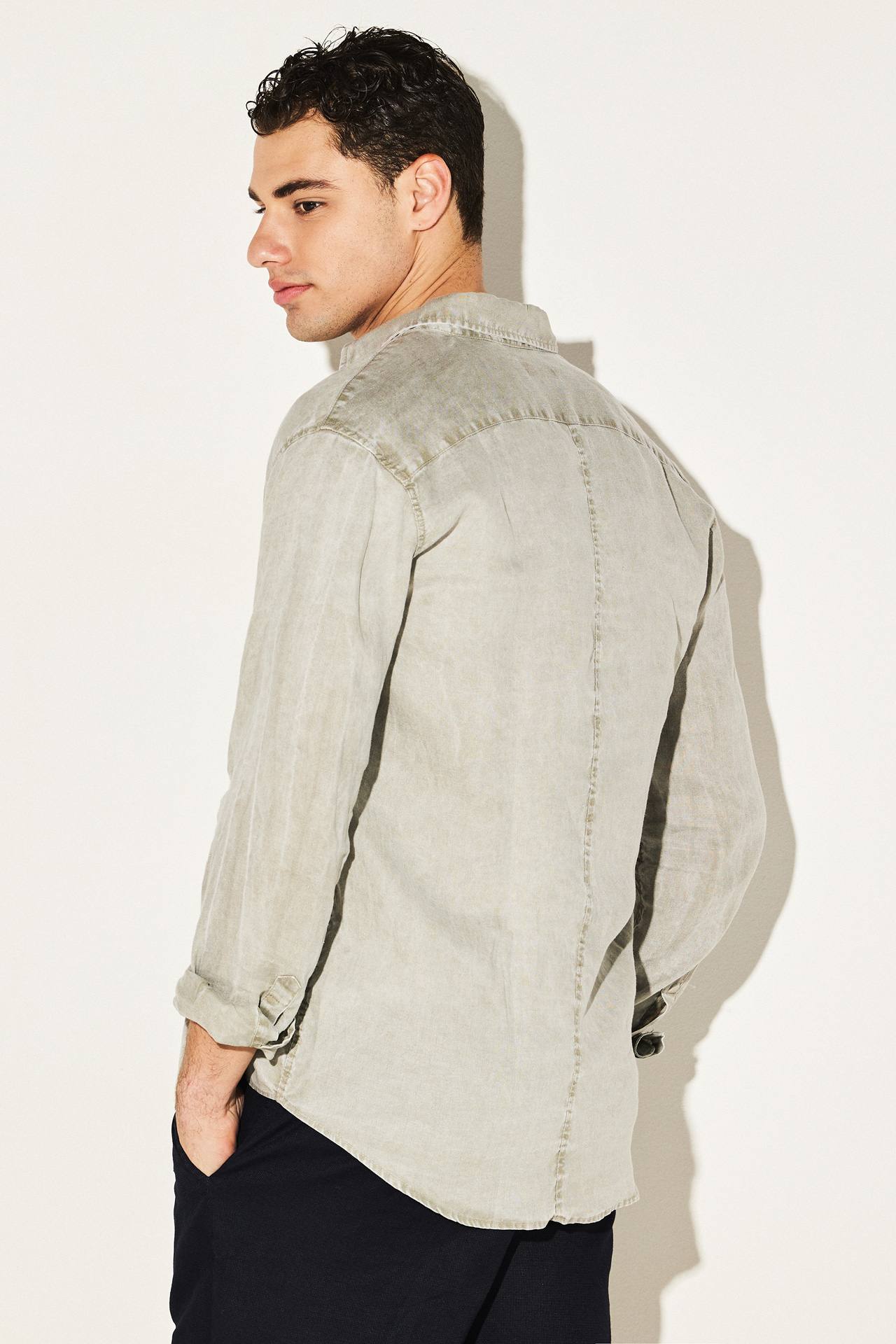 ACID LINEN SHIRT