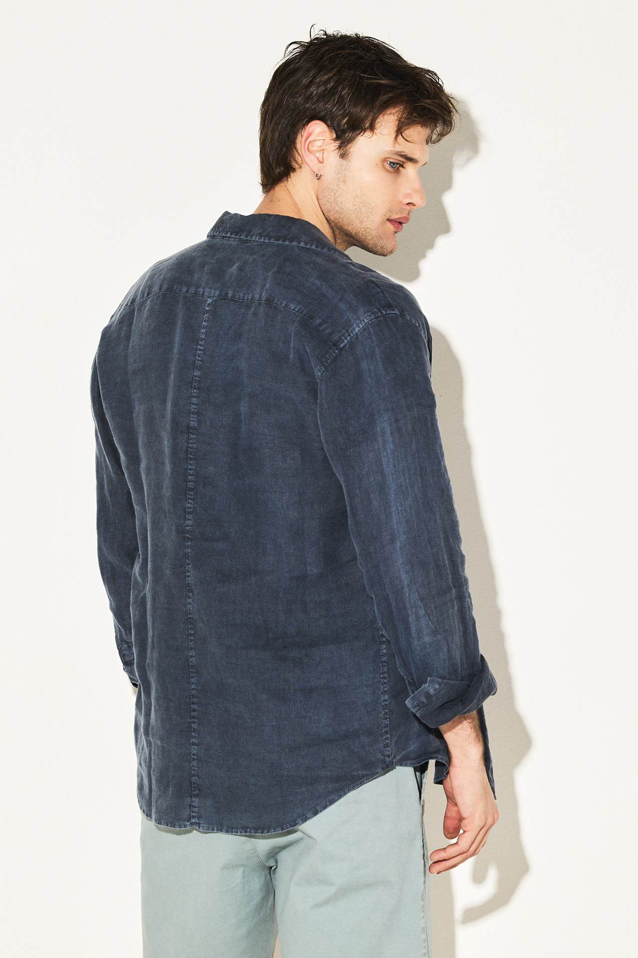 ACID LINEN SHIRT