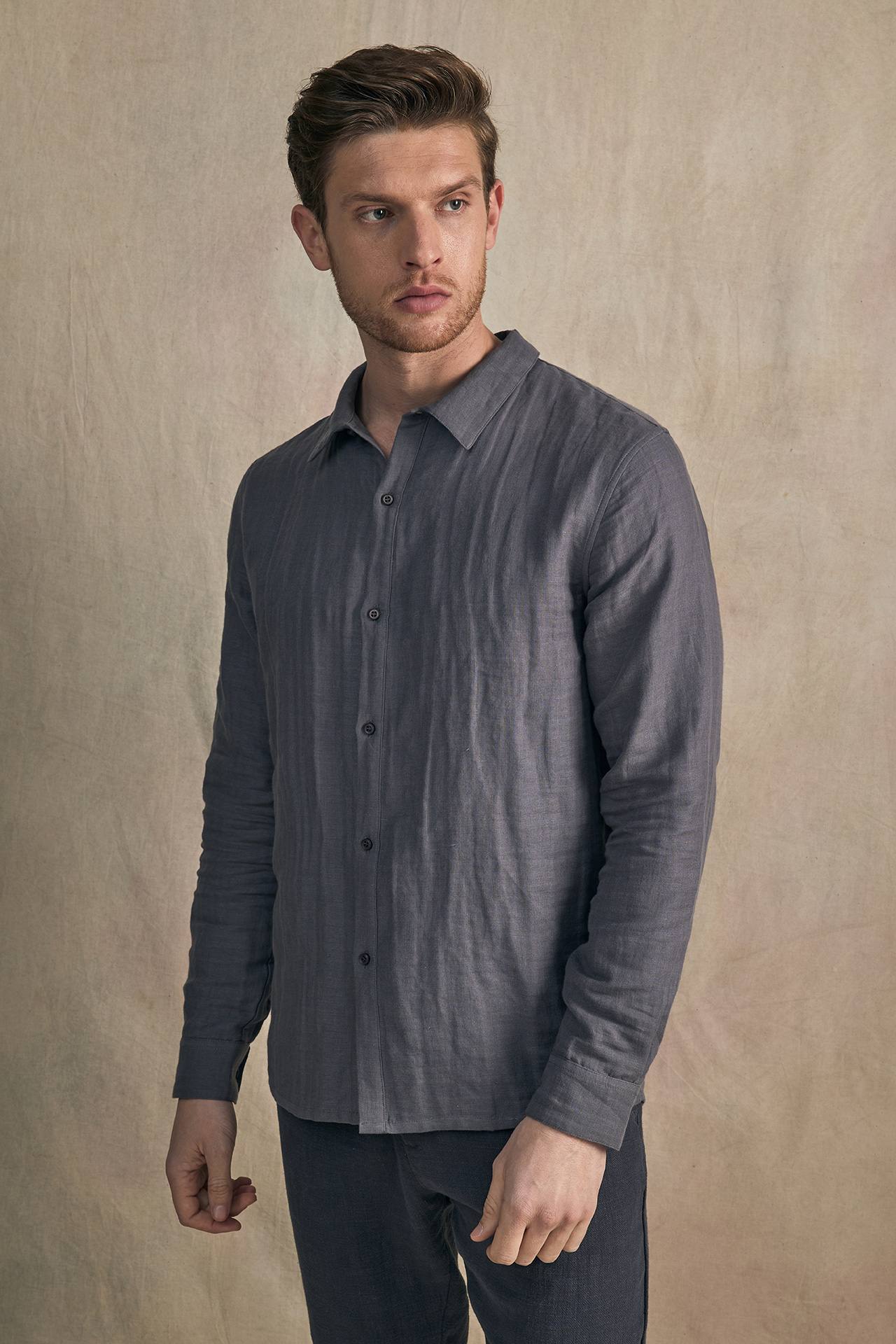 Men's Gause Shirt | dirty-laundry.gr