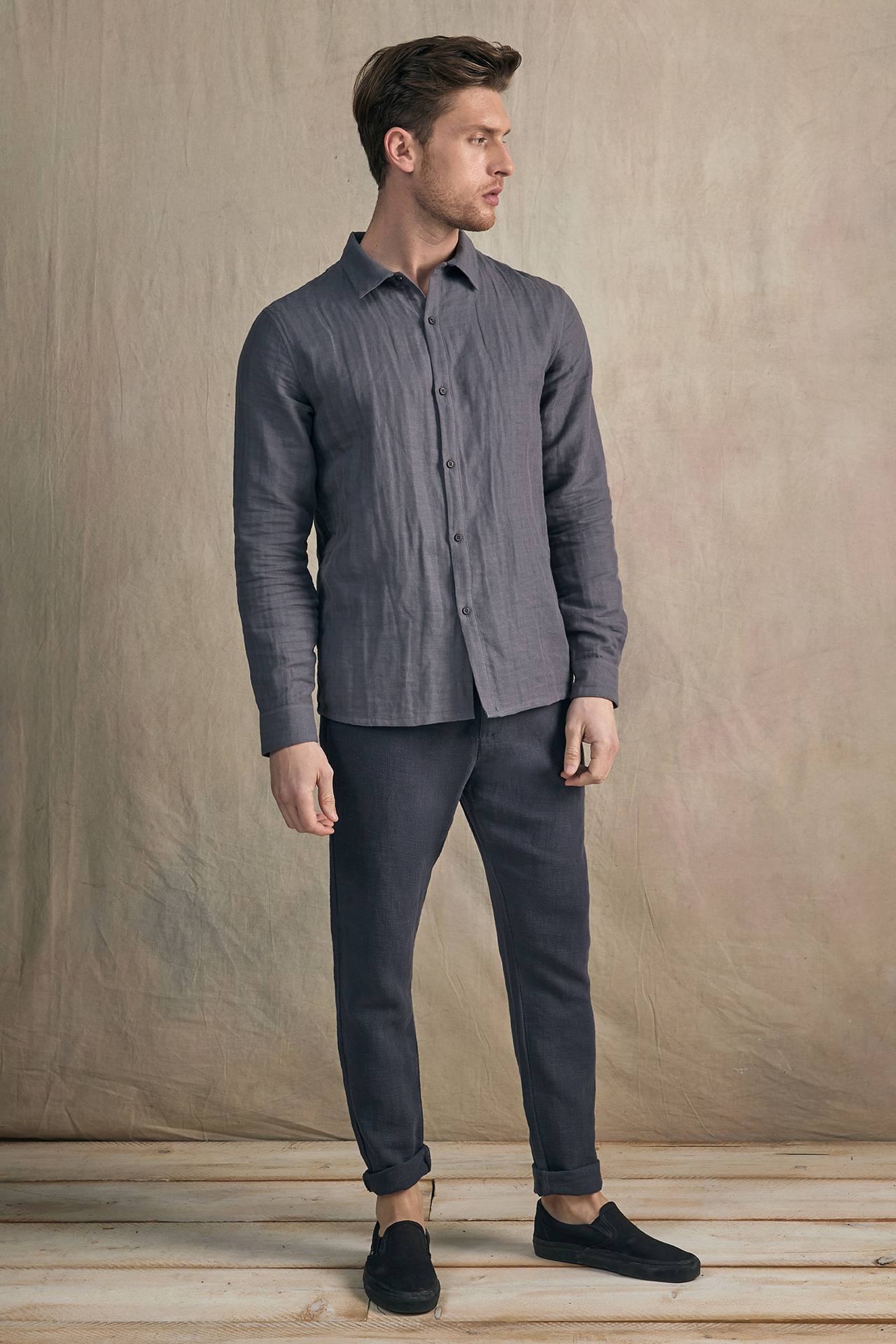 GAUZE SHIRT