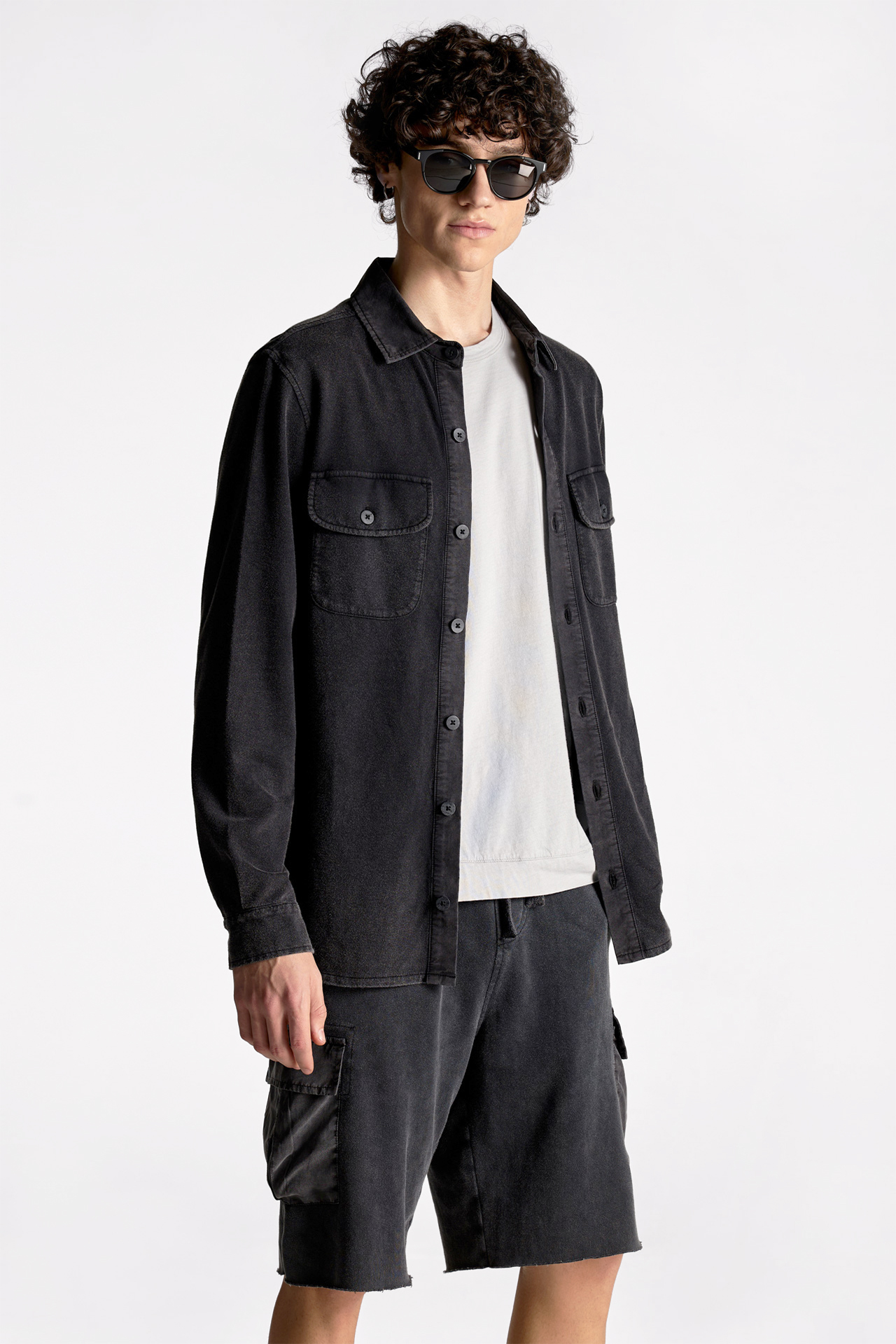 Contrast Regular Fit Shirt