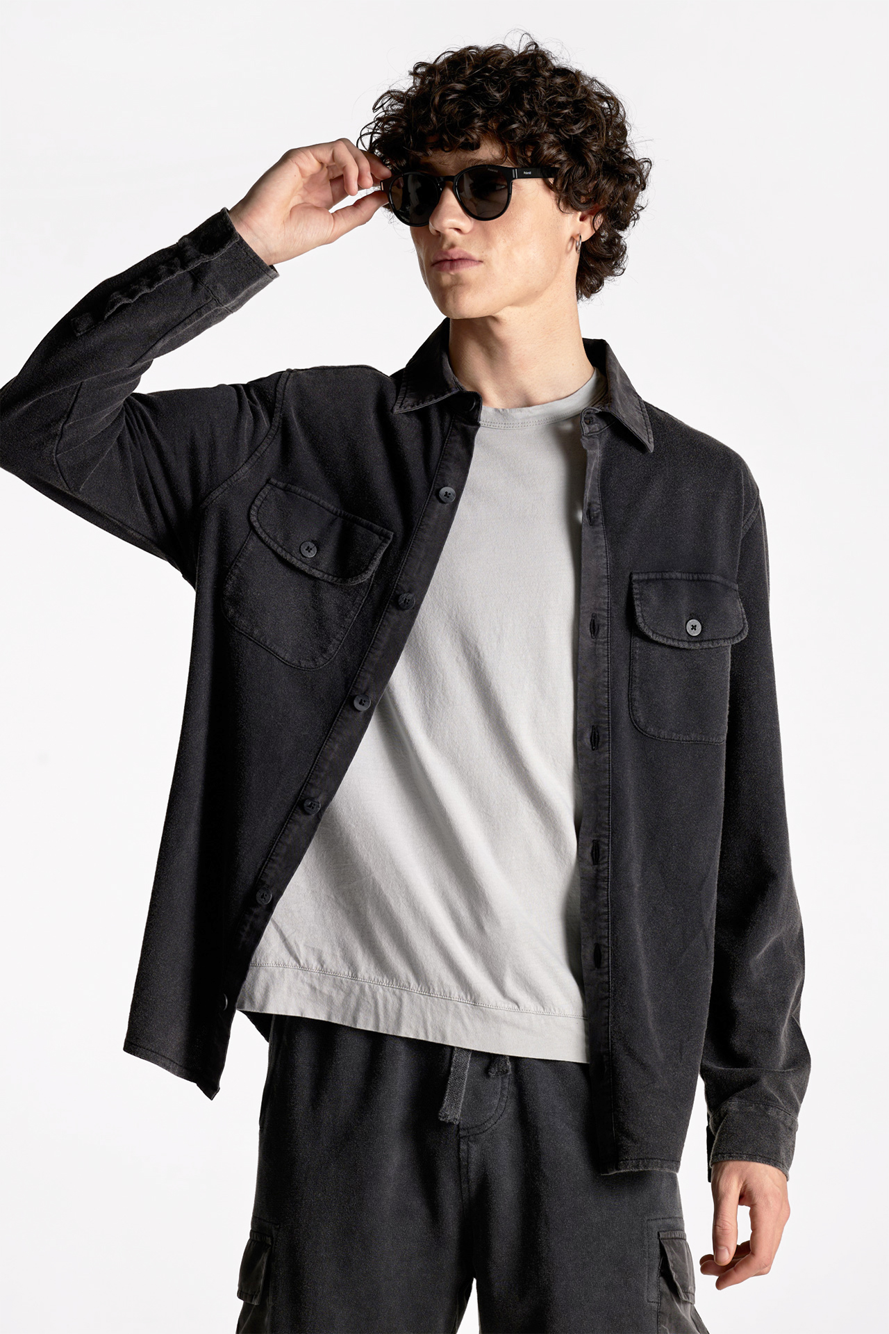 Contrast Regular Fit Shirt