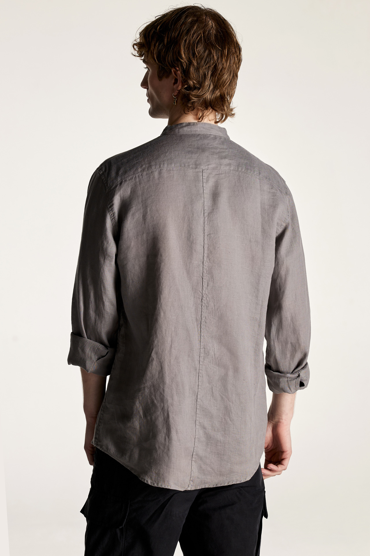 LINEN MAO SHIRT