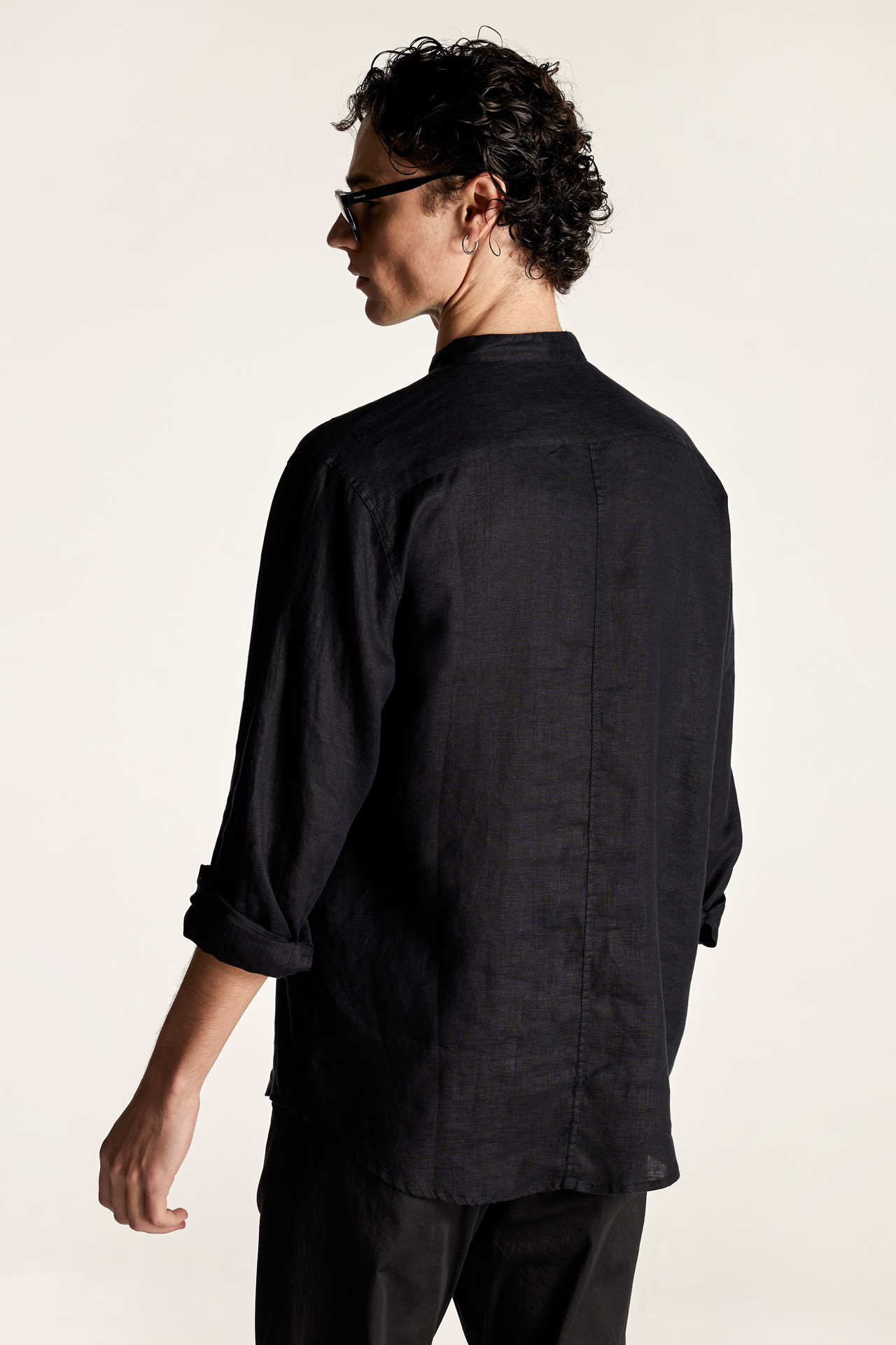 LINEN MAO SHIRT