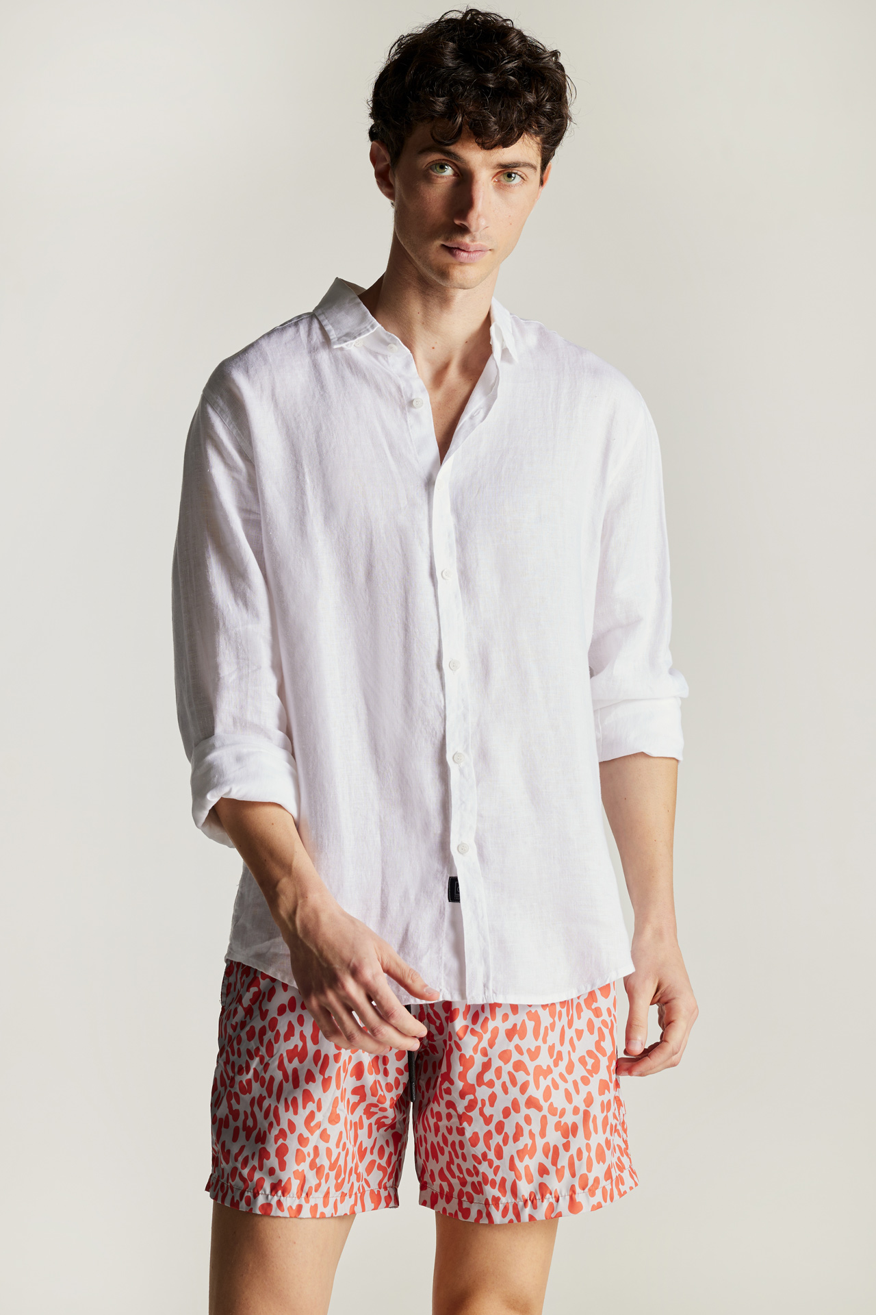 LINEN SHIRT