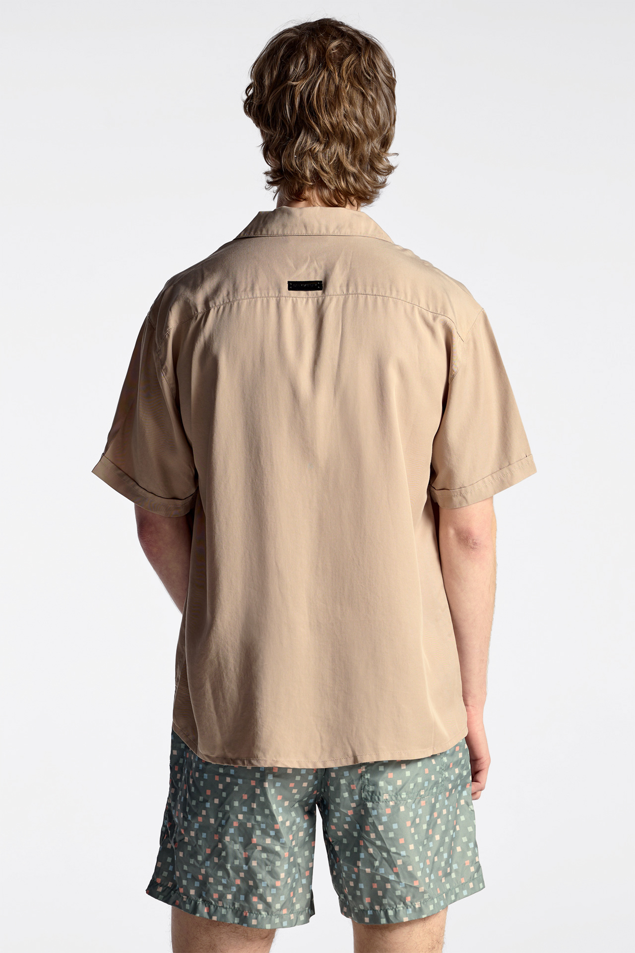 Camp-Colar Shirt