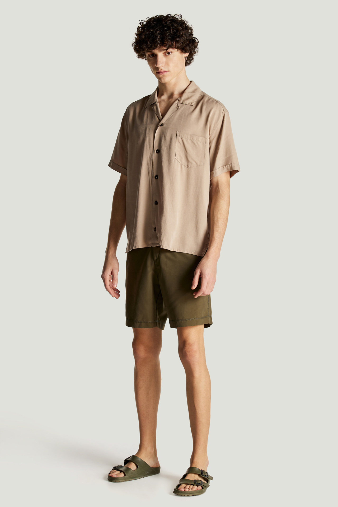 Camp-Colar Shirt