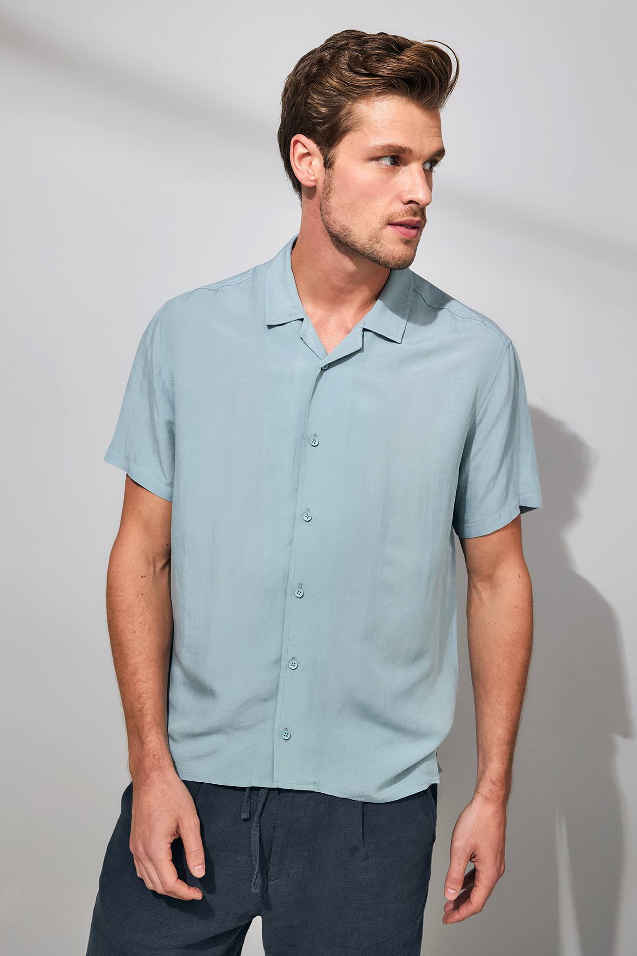 RELAXED RESORT SHIRT