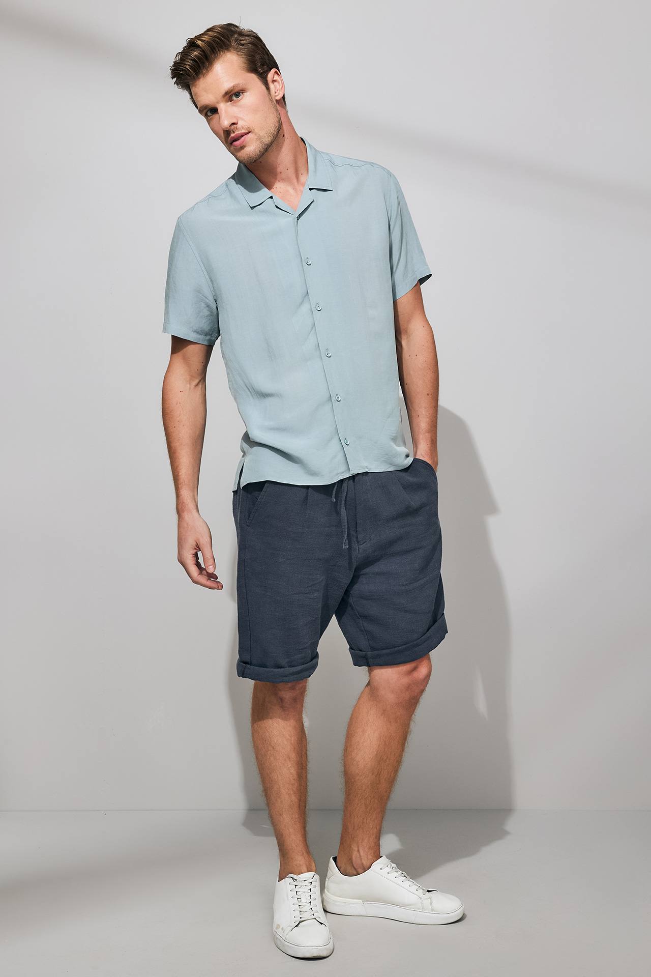 RELAXED RESORT SHIRT