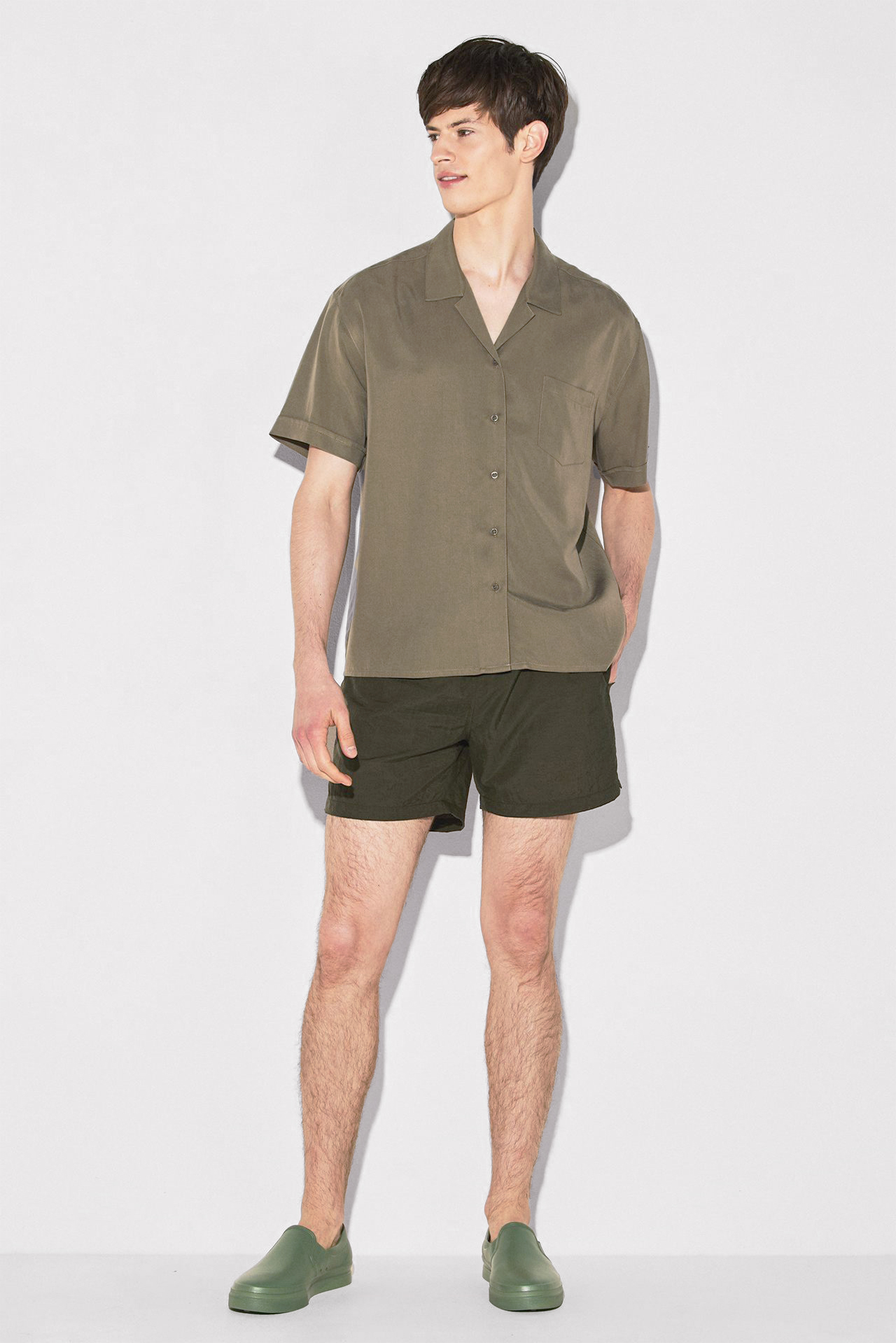 Camp-Collar Shirt