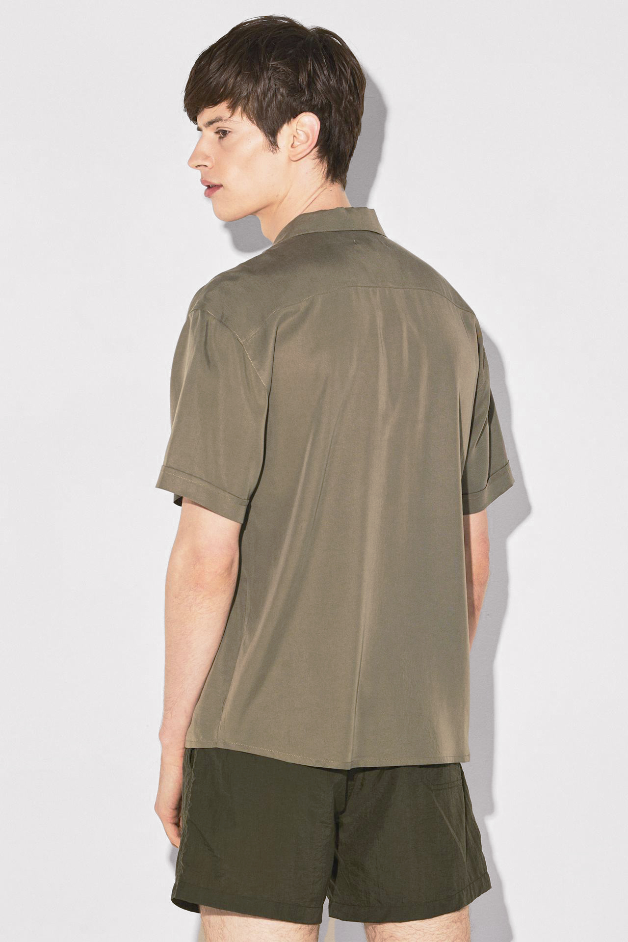 Camp-Collar Shirt