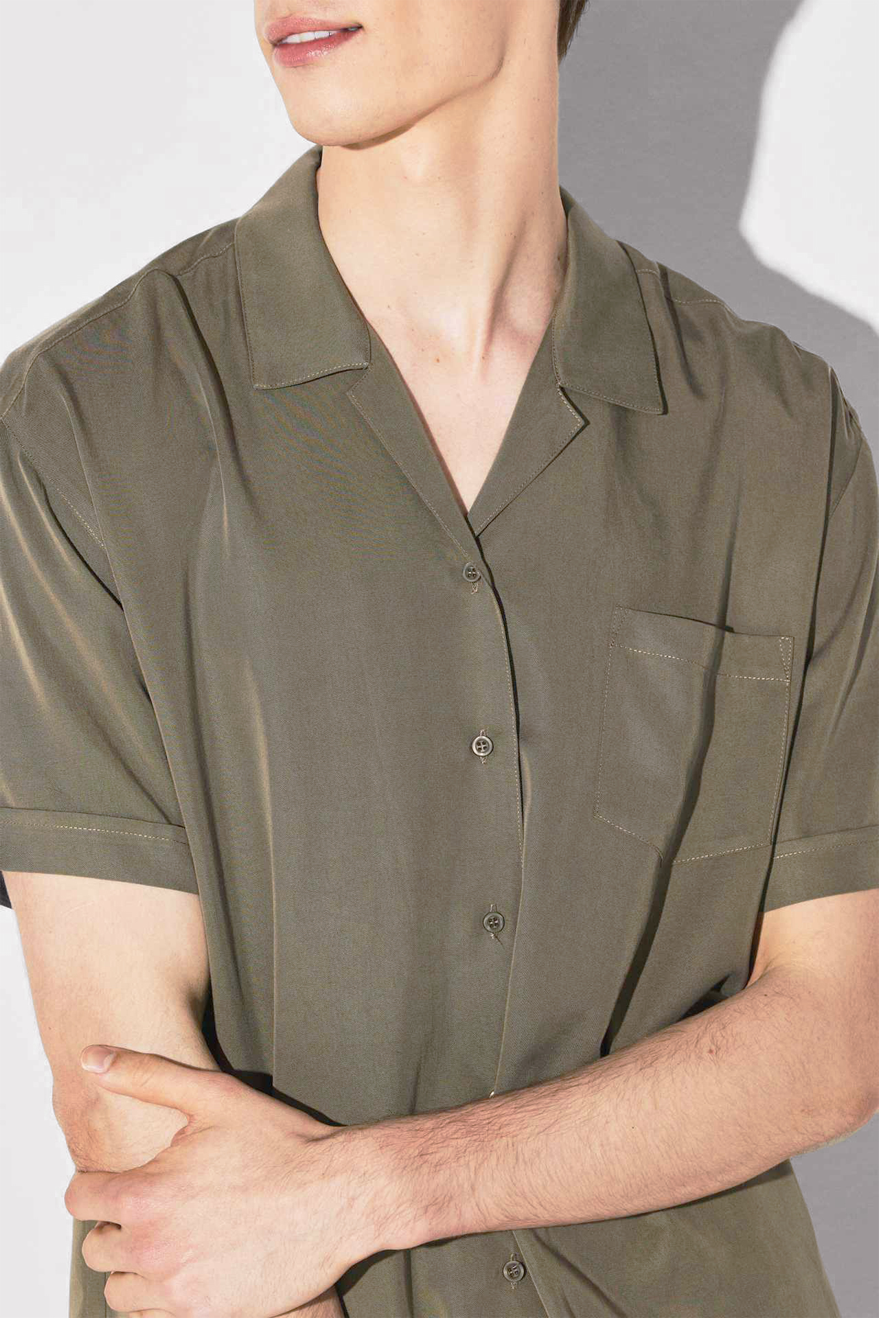 Camp-Collar Shirt