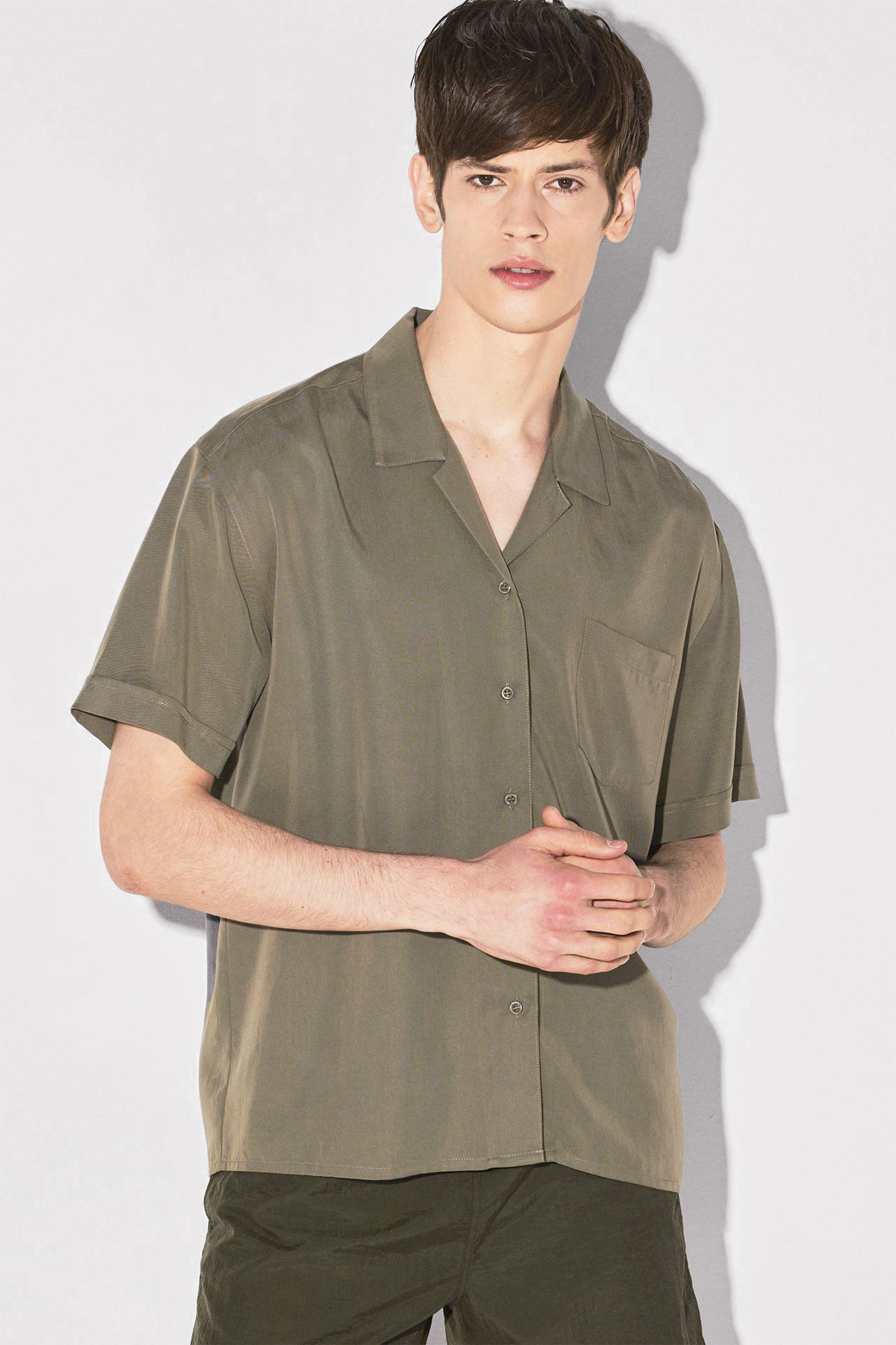 Camp-Collar Shirt