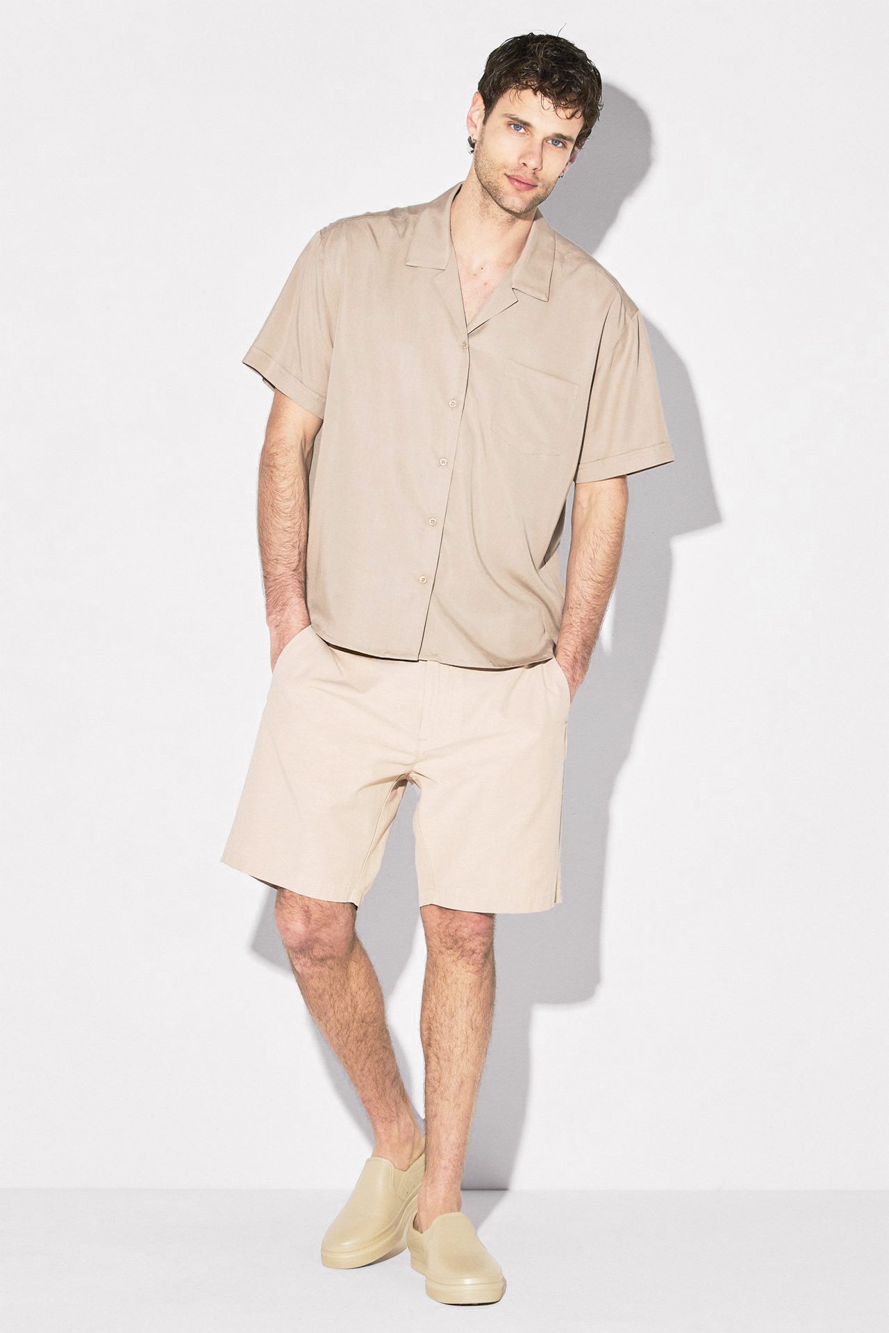 Camp-Collar Shirt