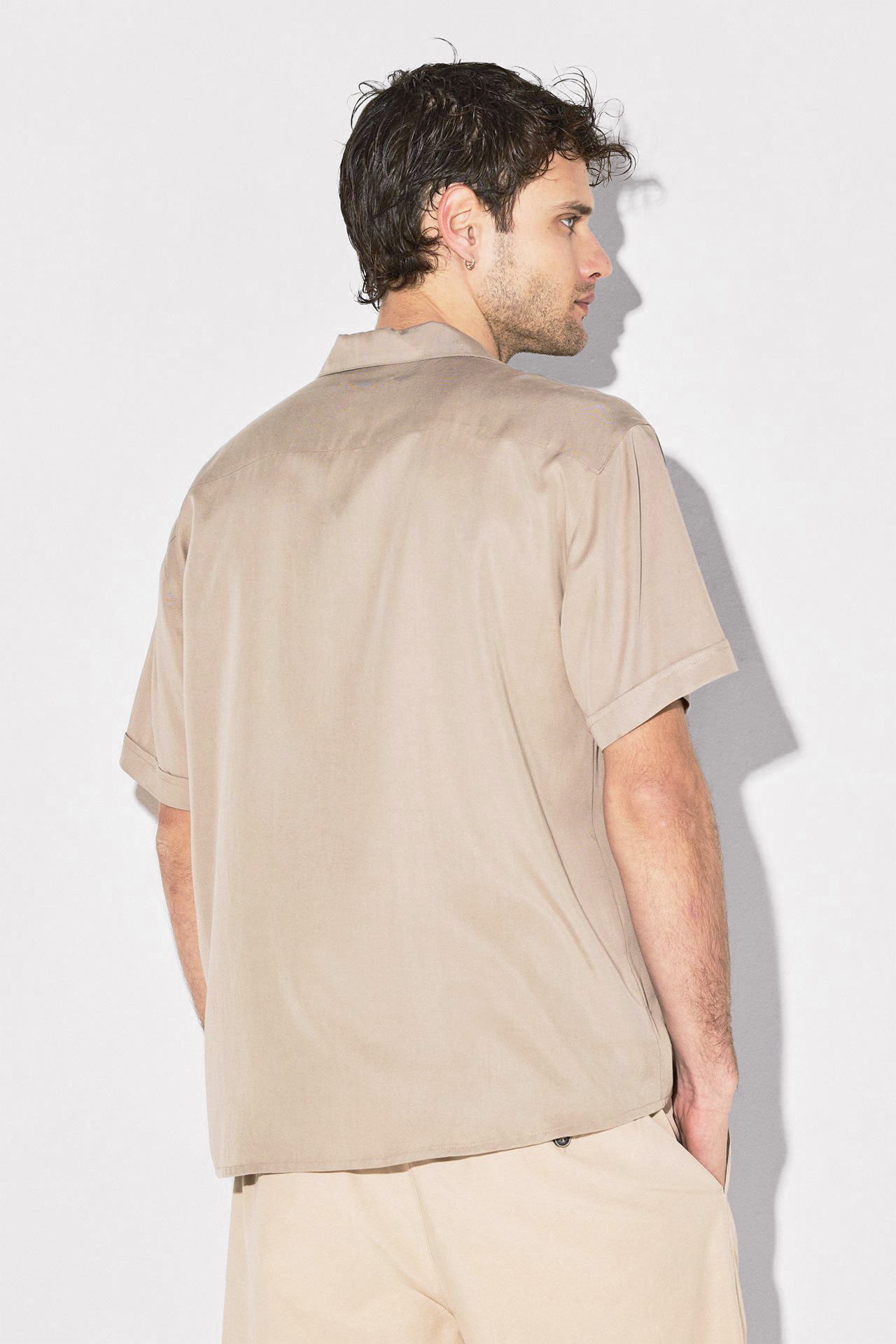 Camp-Collar Shirt